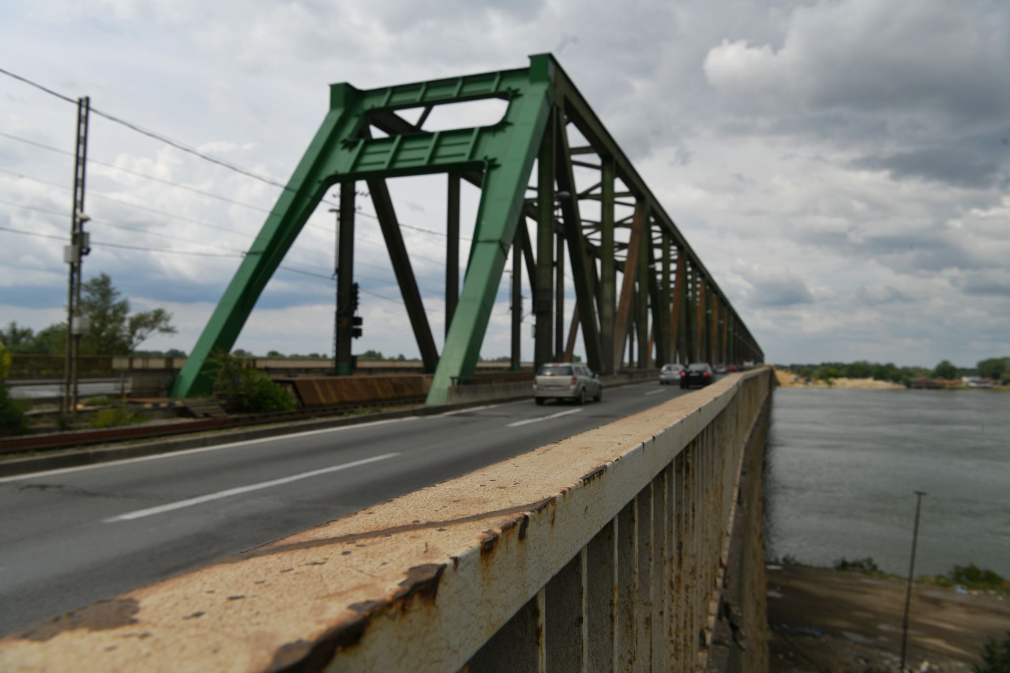 Beograd 27.05.2020. Pančevački most Foto: Filip Krainčanić/Nova.rs