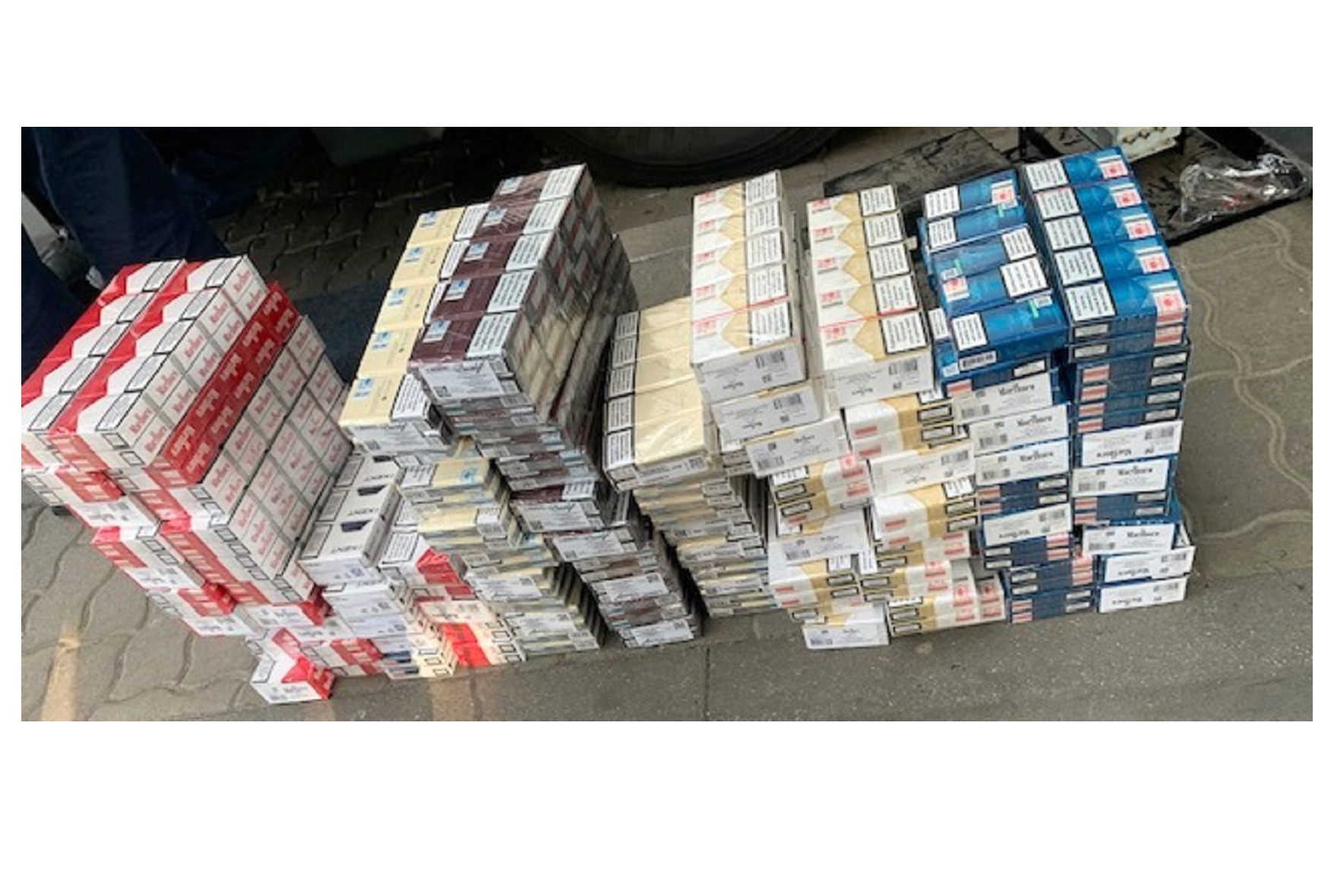 ZAPLENJENE CIGARETE