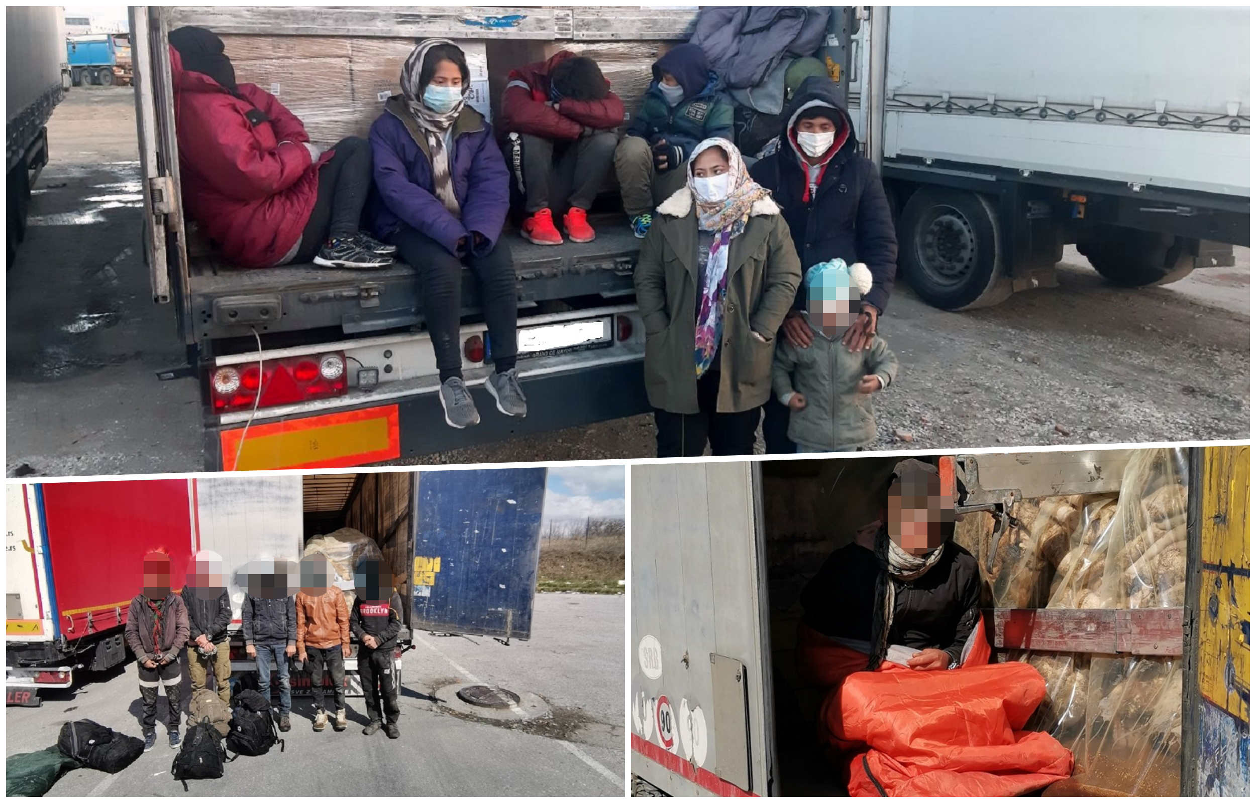 MIGRANTI NOVO BLUROVANO 
Migranti kombo novo