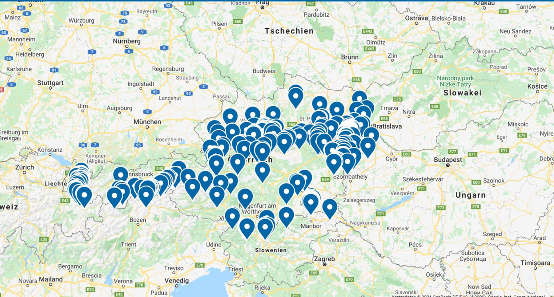 Austrijska vlada predstavila "kartu islama", karta islama