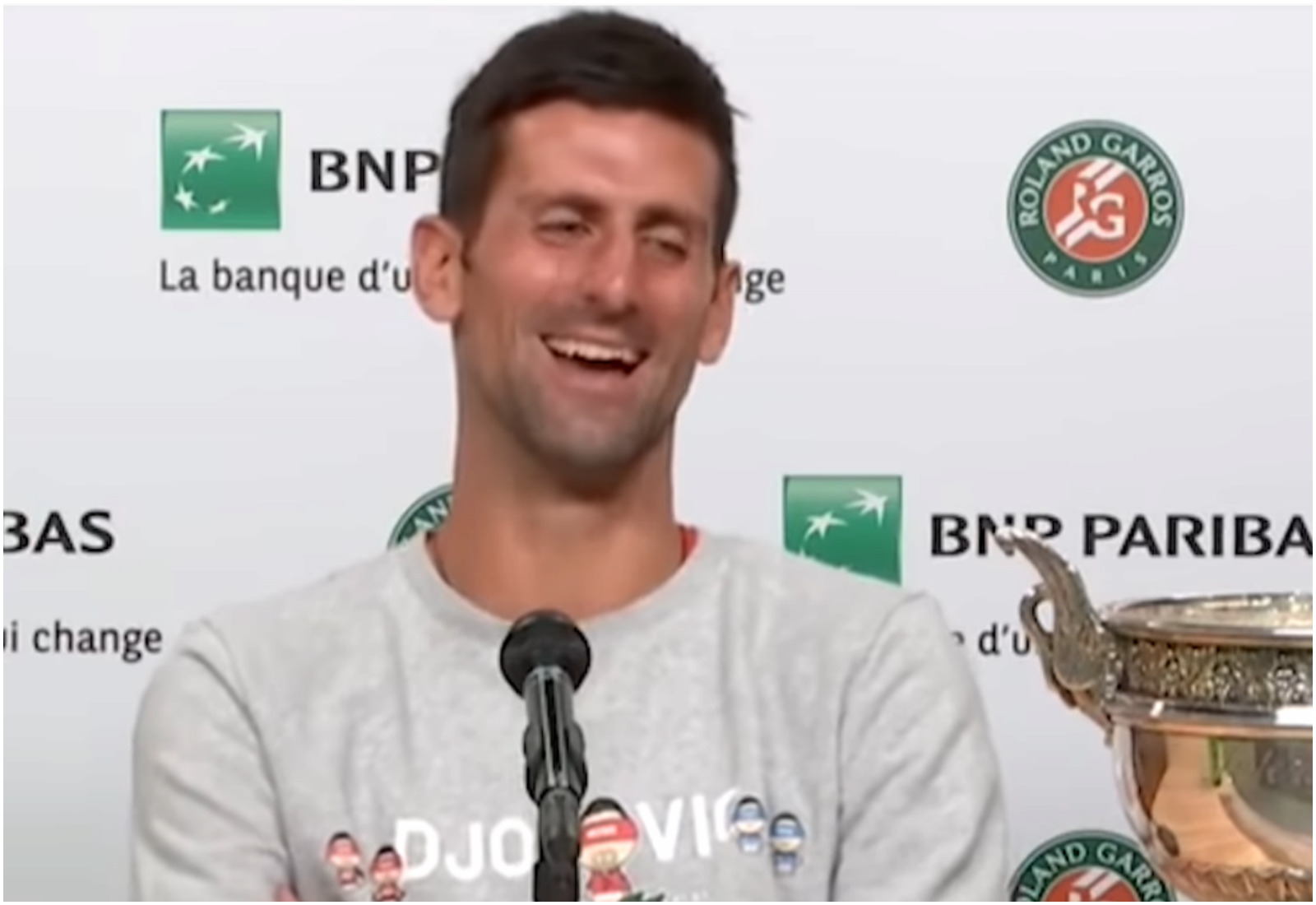 Foto: Screenshot Youtube Djoker Nole