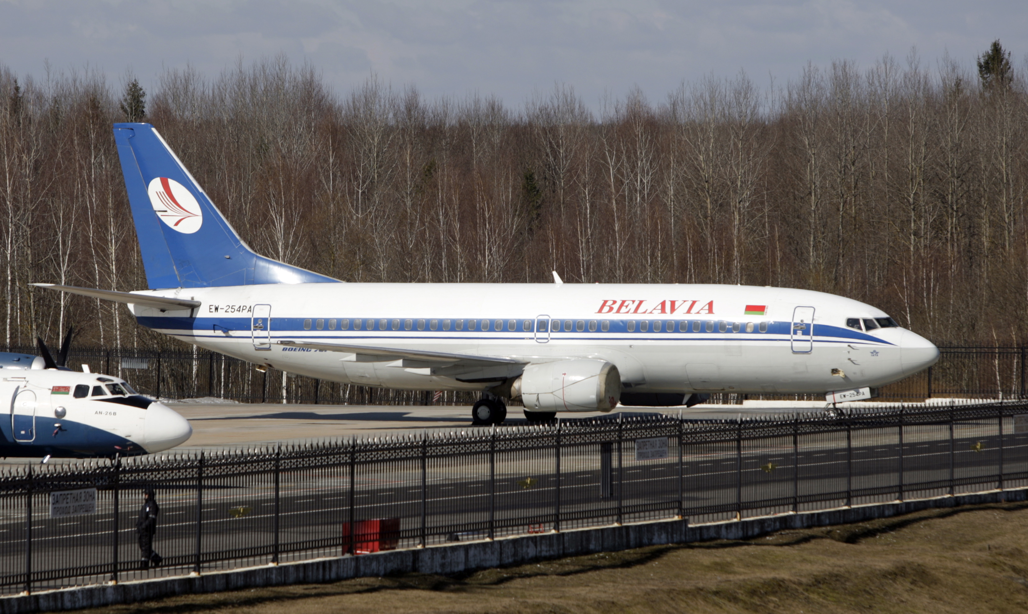 Belavia EU sanctions on Belarus