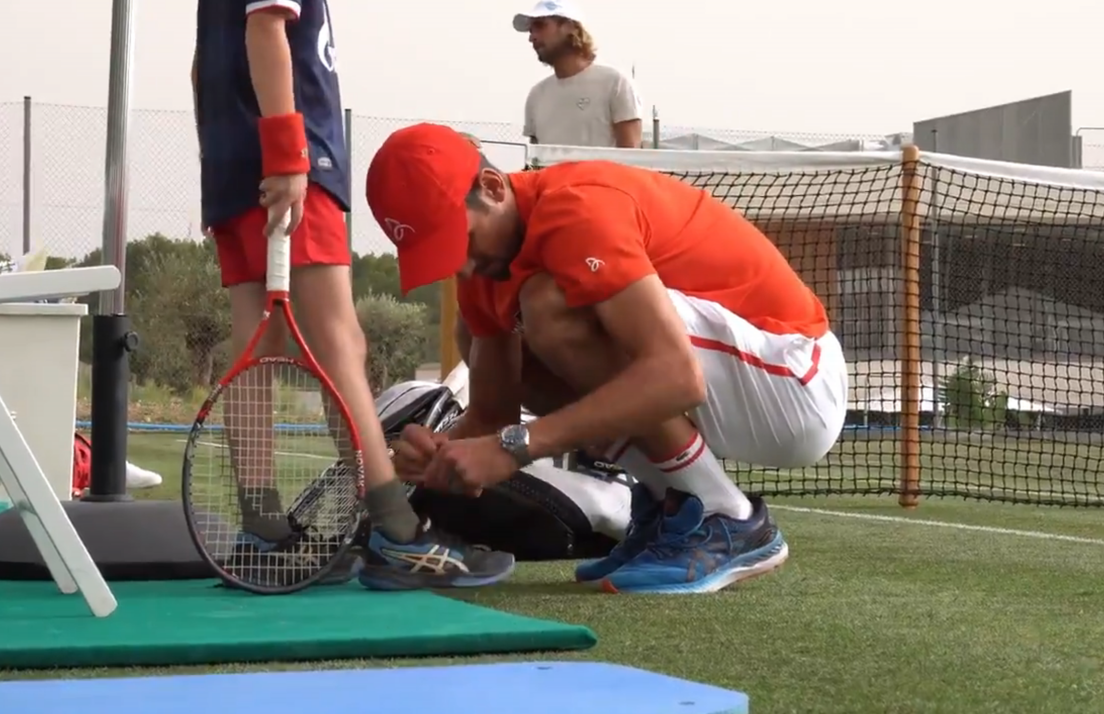 Novak i Stefan Đoković 22