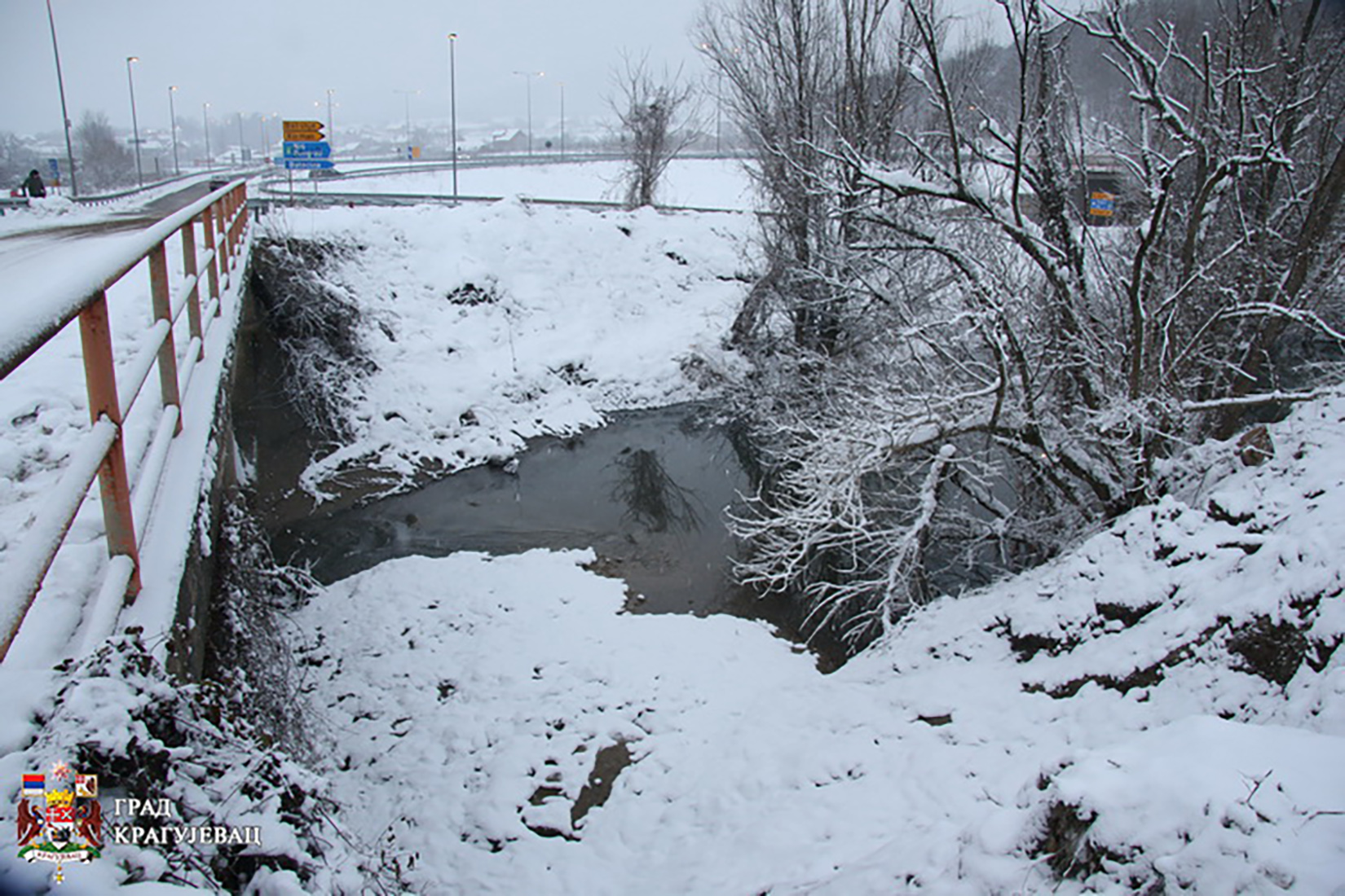 Bahato zagađenje Lepenice, Lepenica