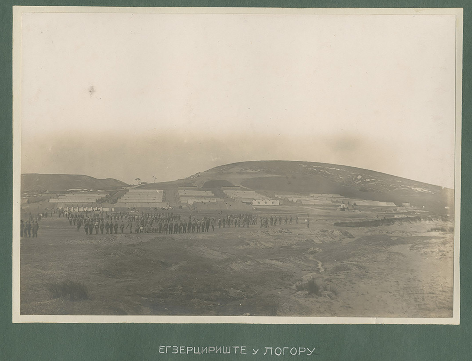 Naoružanje dobrovoljaca iz Amerike u Srpskoj vojsci Foto: vlasništvo Fondacija misija Halijard