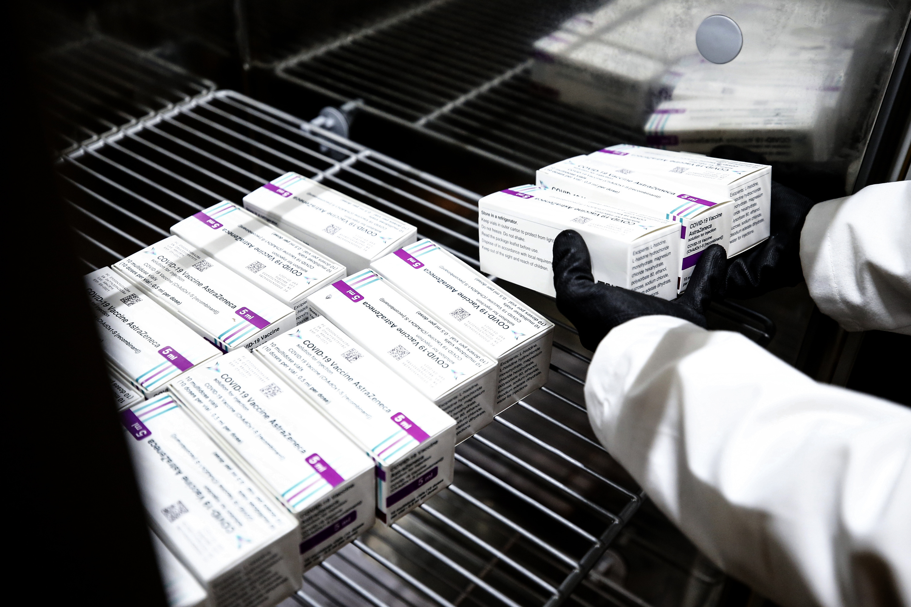 Virus Outbreak Italy Vaccines