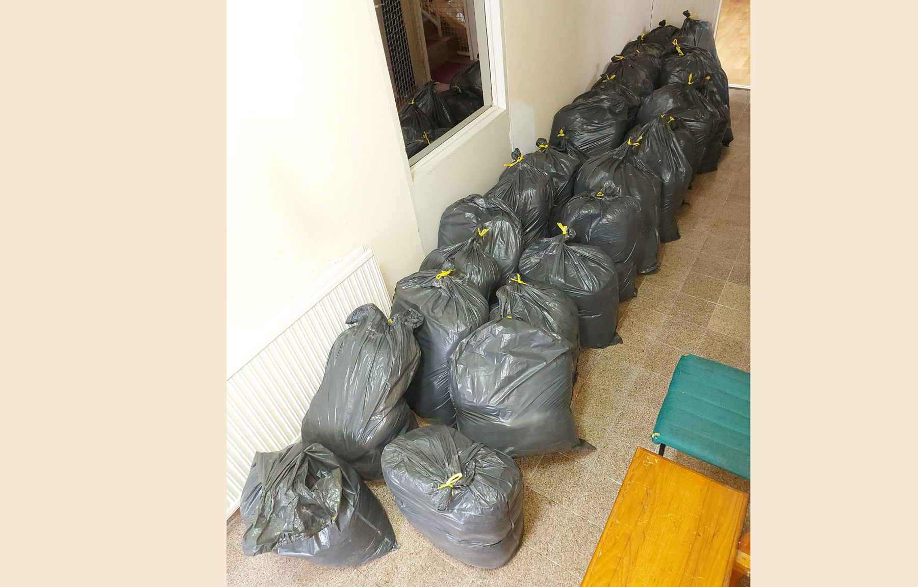 Zaplena duvana, duvan, zaplena Foto: MUP Srbije