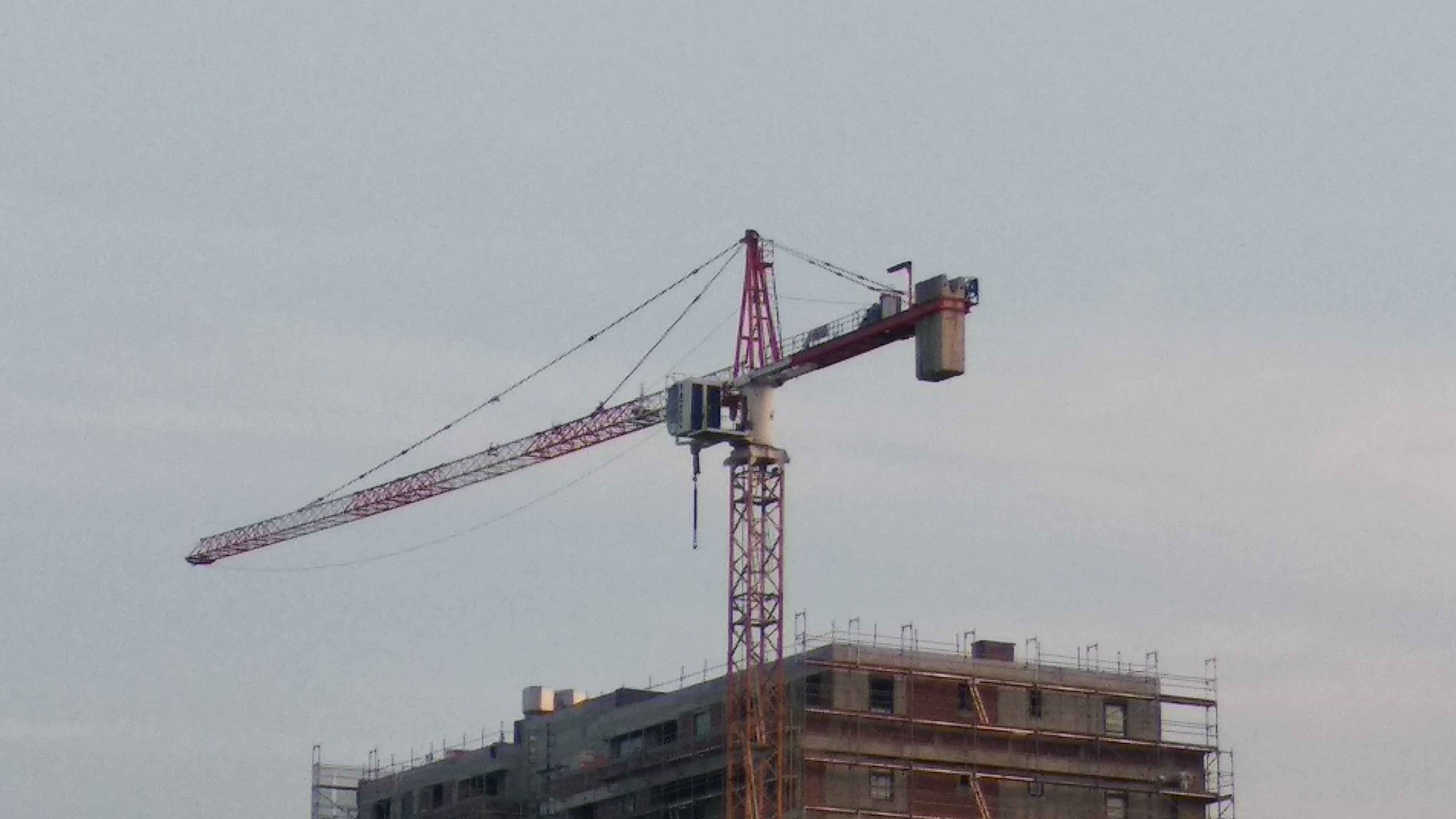 Beograd 28.10.2020. Gradilište, gradjevina, građevina, dizalica, ilustracija Foto: Zoran Lončarević/Nova.rs