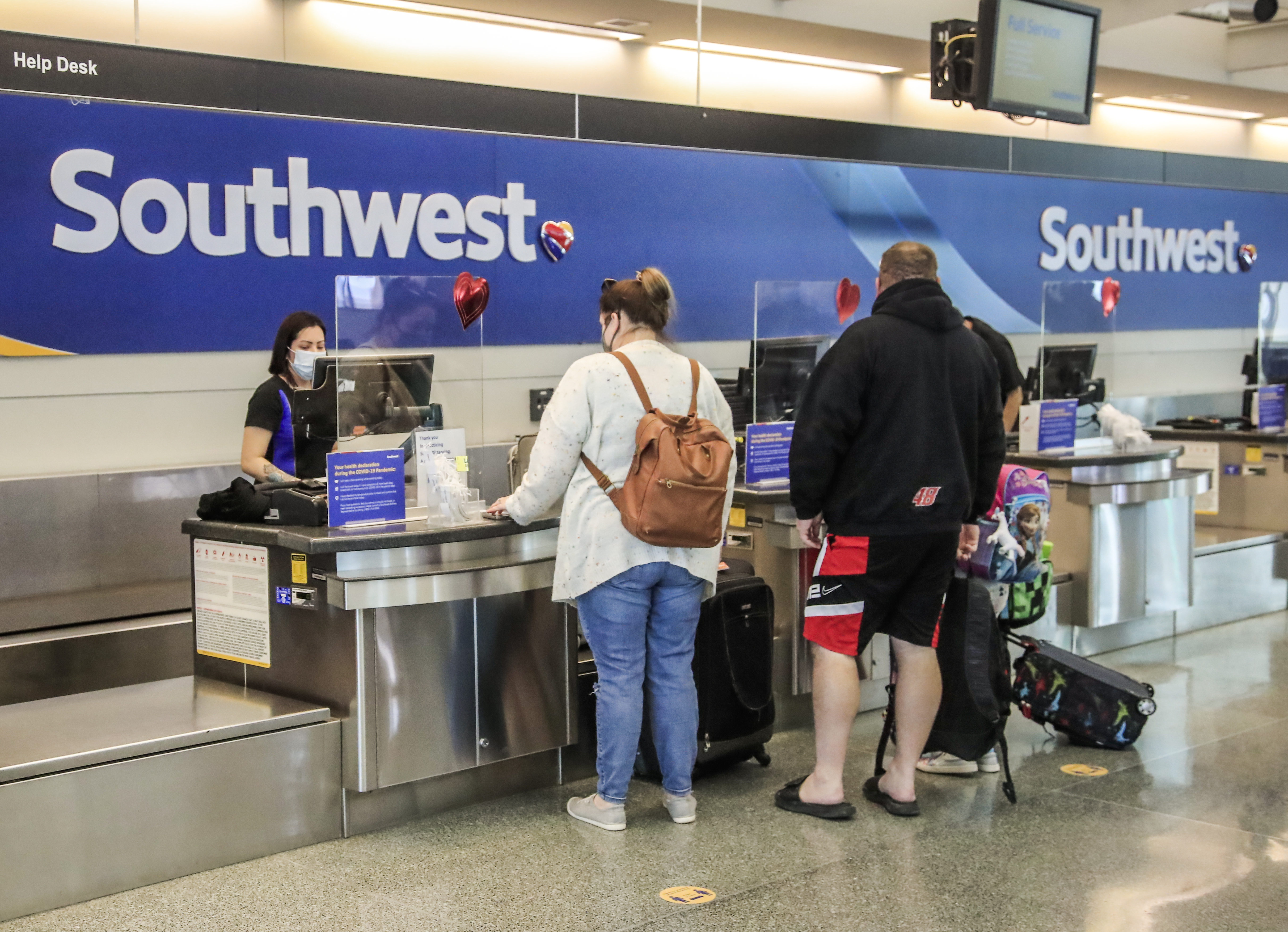 Southwest Airlines reports first annual loss since 1972 because of Covid-19 pandemic