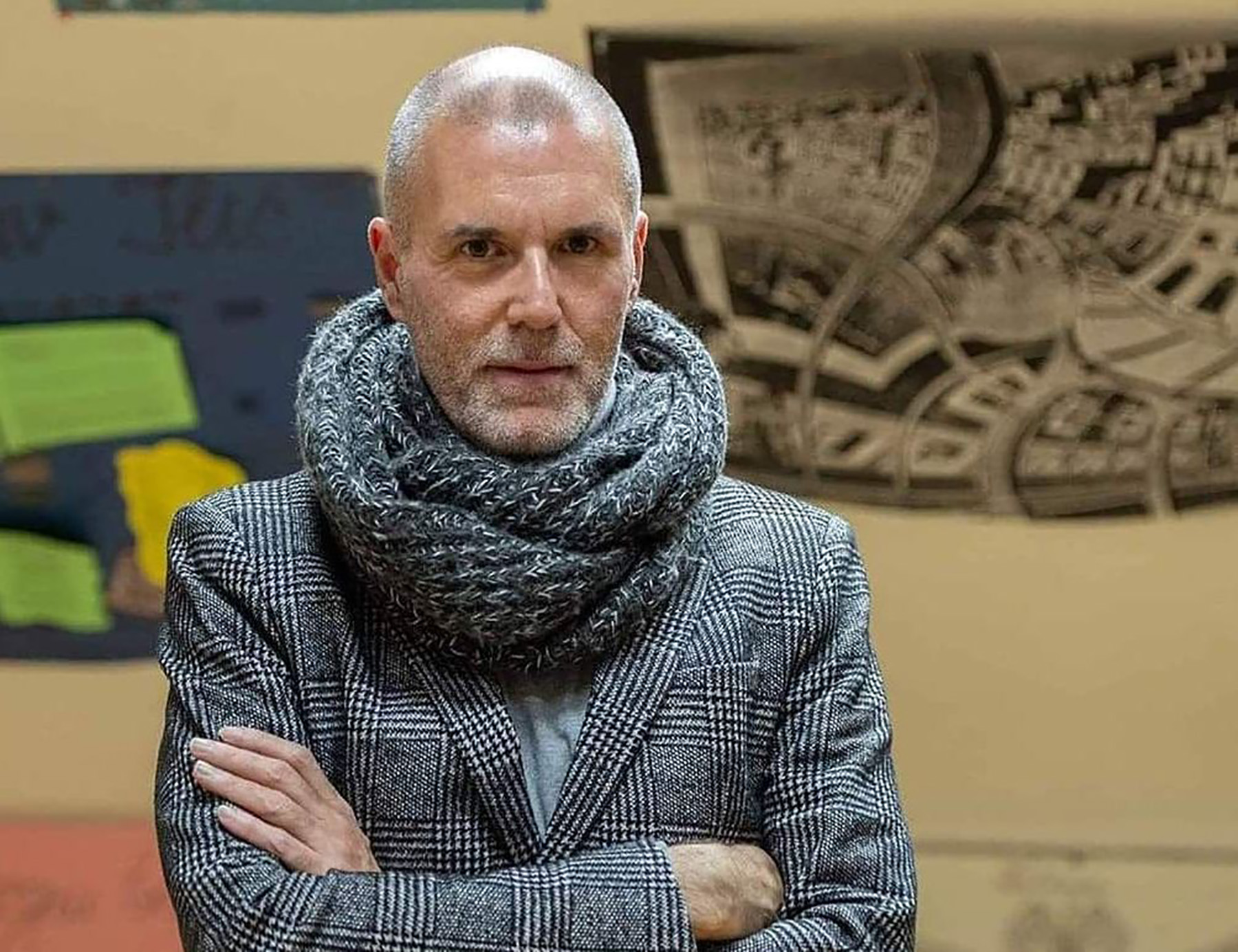 Profesor srpskog jezika i književnosti u
Prvoj kragujevačkoj gimnaziji, Mario Badjuk, Kragujevac