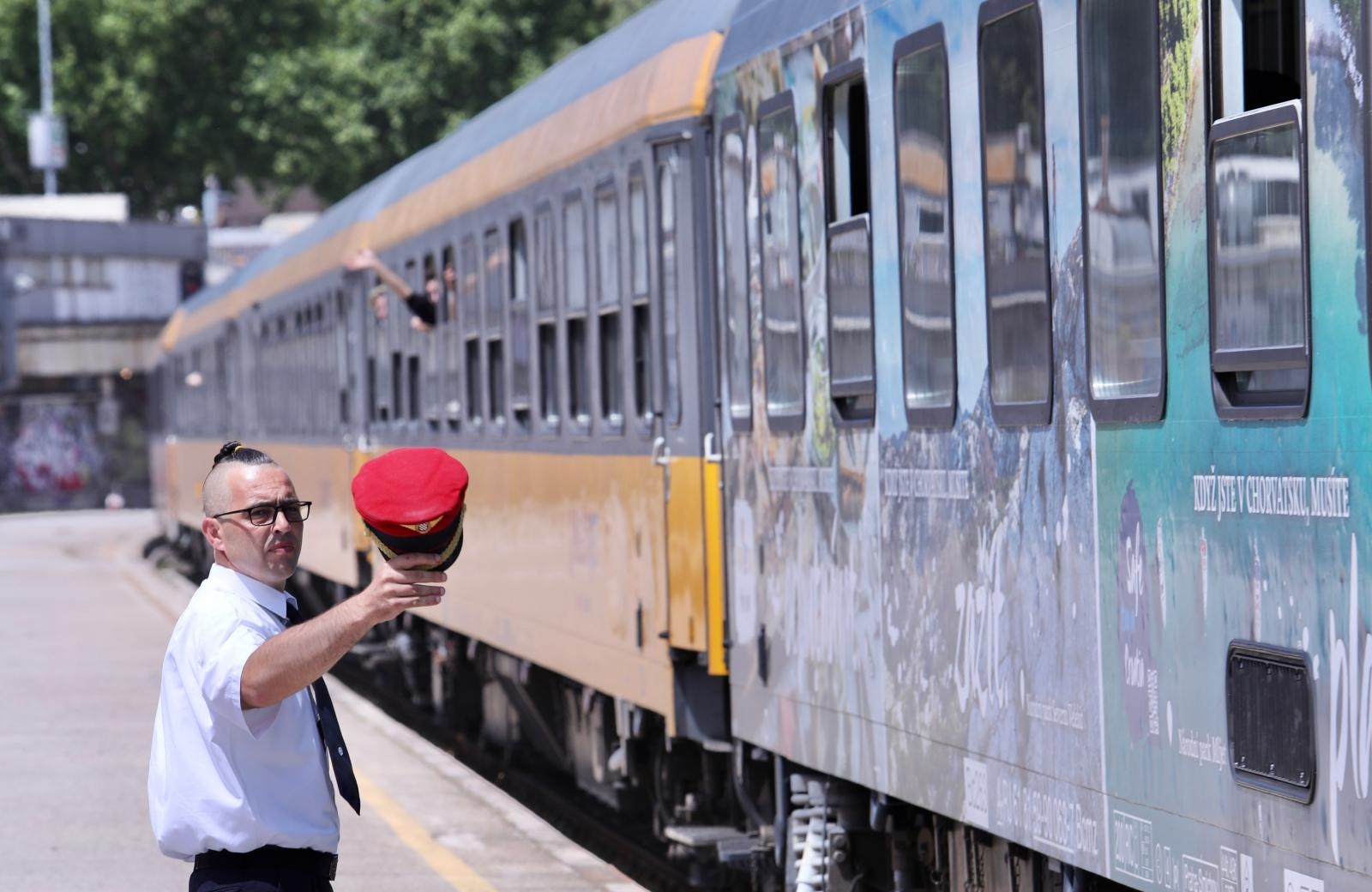 U Split stigao prvi vlak s češkim, slovačkim i mađarskim turistima