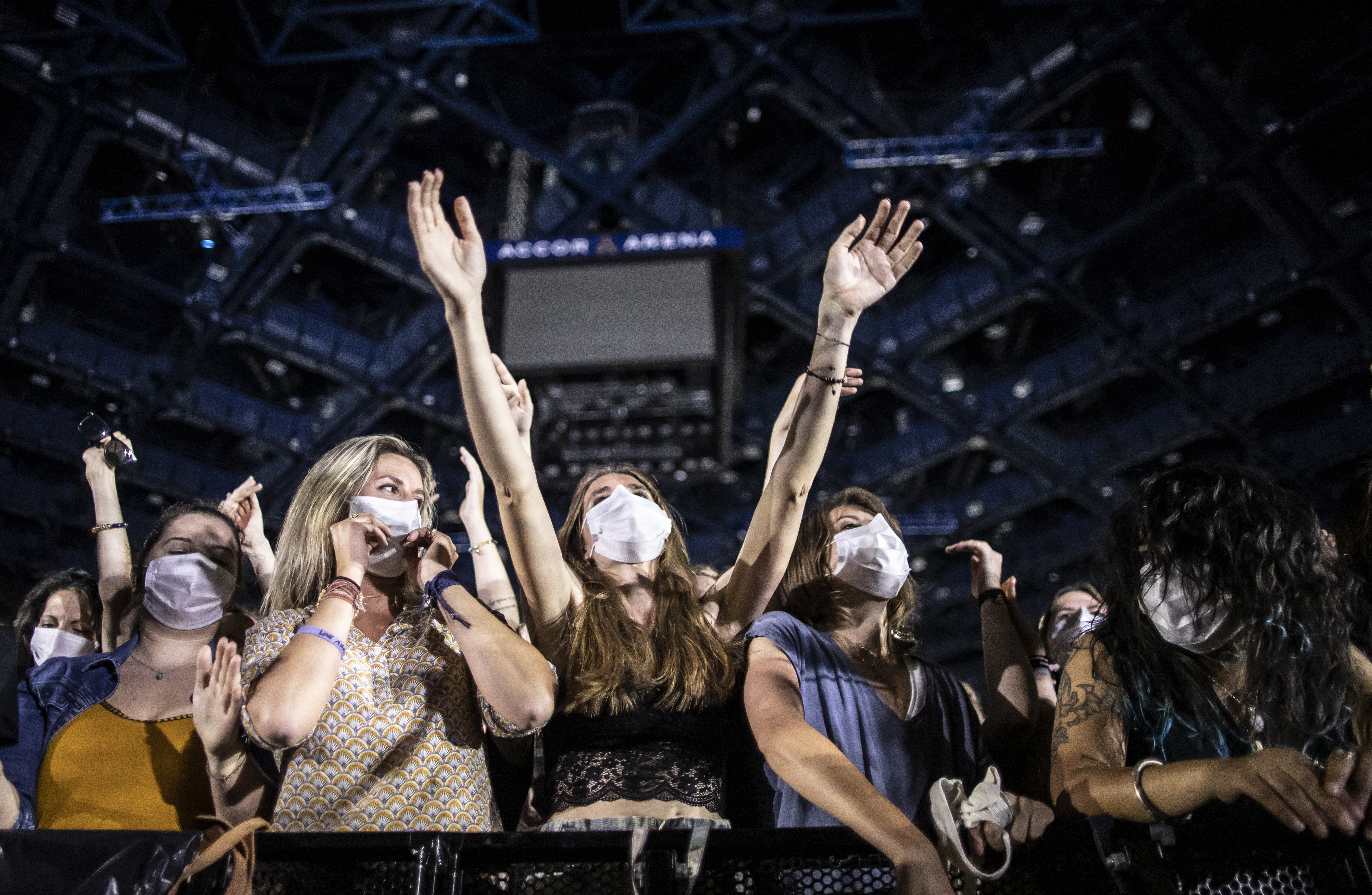 First test concert organized by Paris APHP hospital group