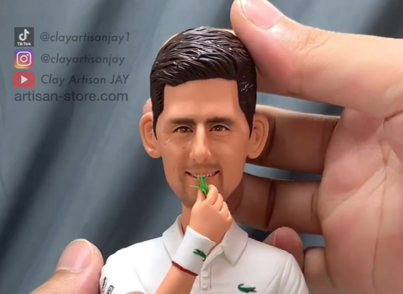 djokovic trava glina plastelin