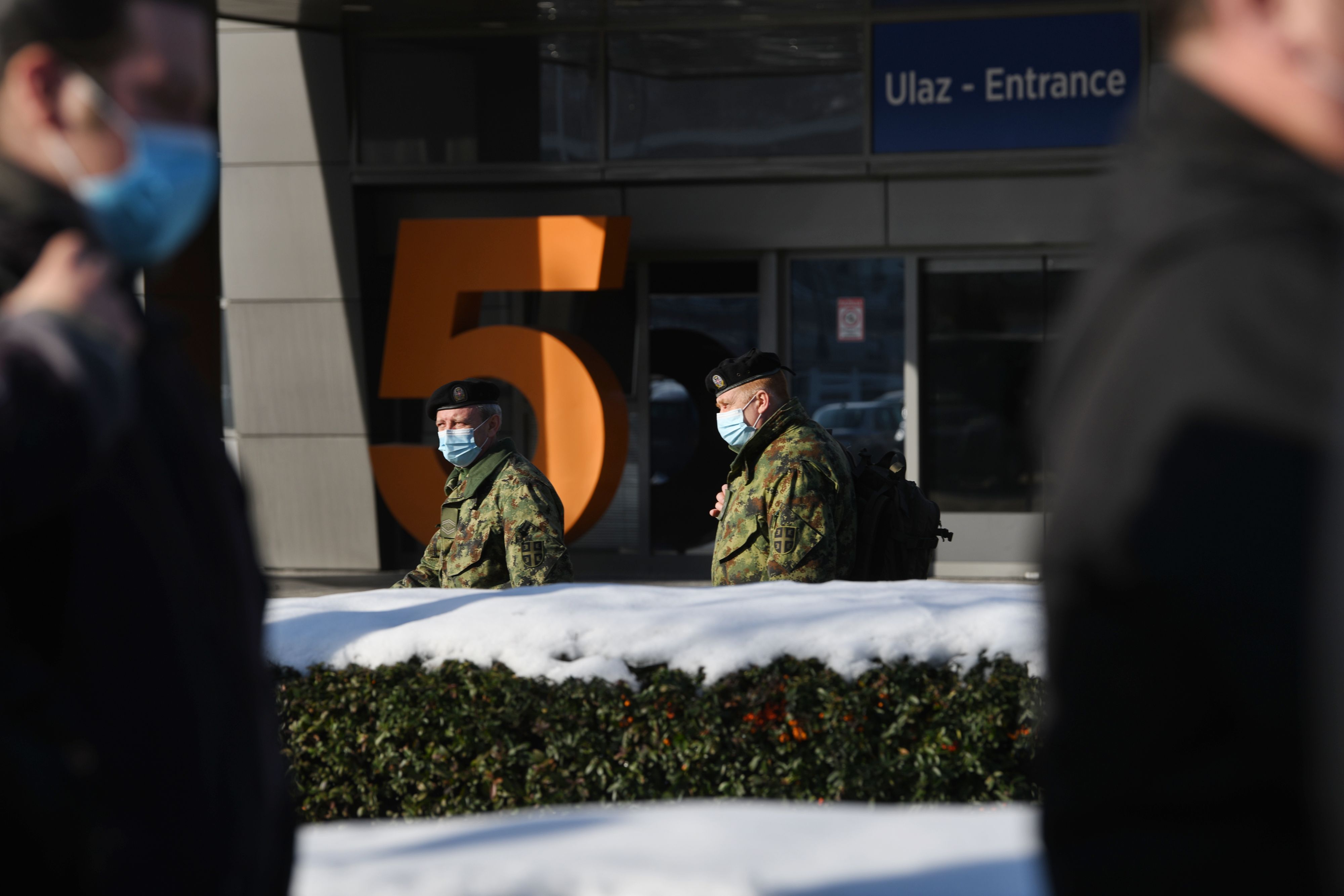 Beograd, 19.01.2021. Sajam, Vakcinacija, kineska vakcina masovno vakcinisanje, Foto: Filip Krainčanić/Nova.rs