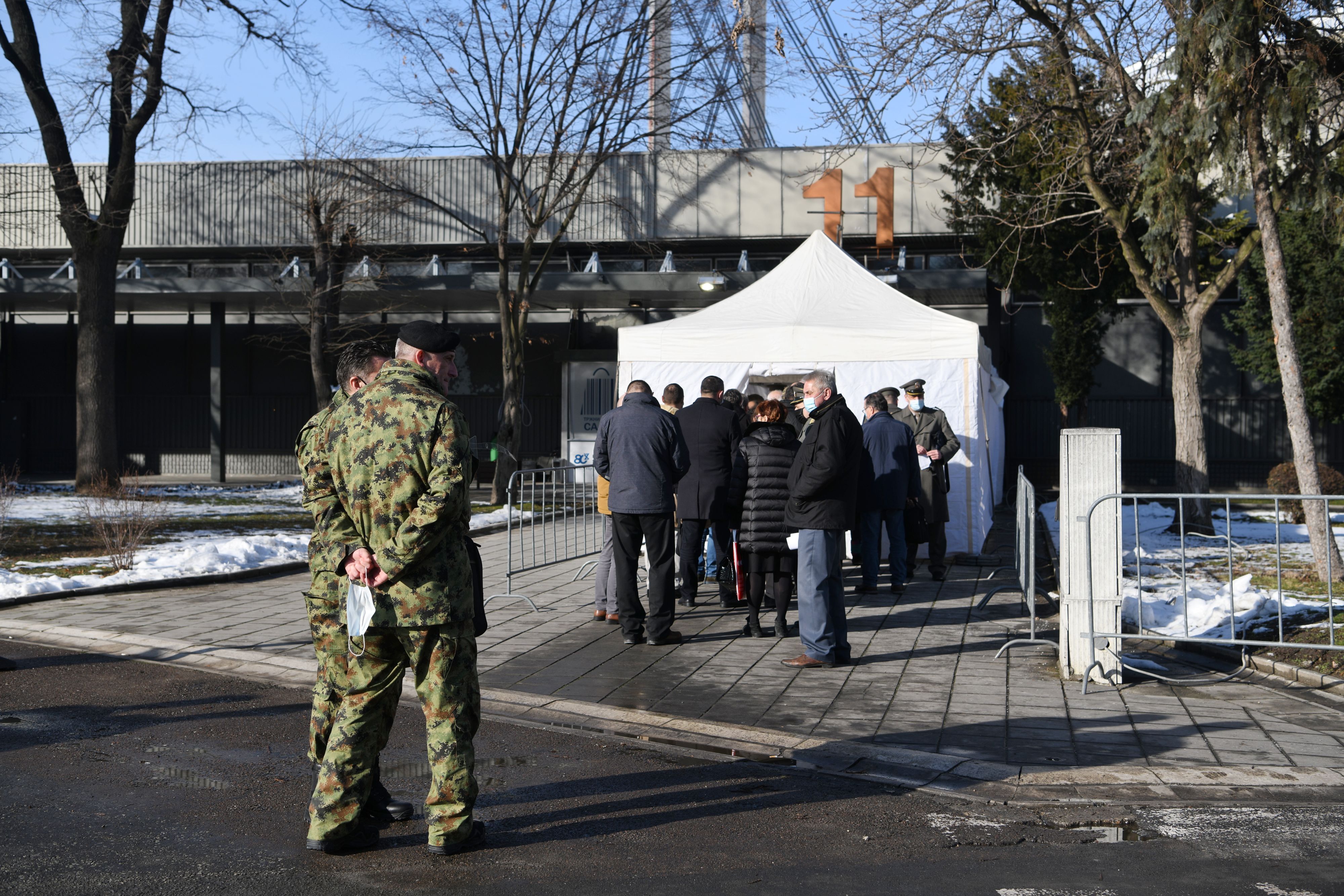 Beograd, 19.01.2021. Sajam, Vakcinacija, kineska vakcina masovno vakcinisanje, Foto: Filip Krainčanić/Nova.rs