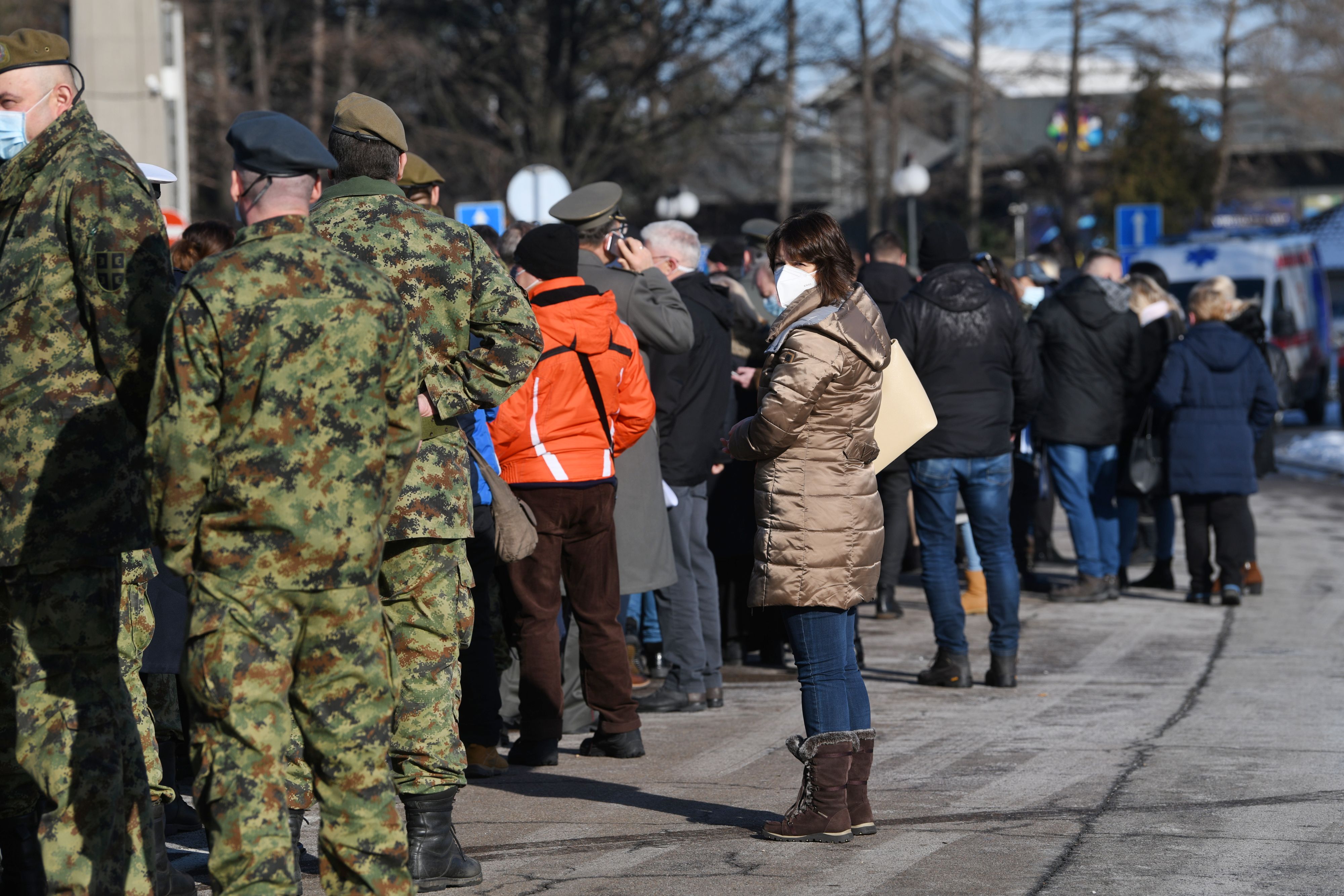 Beograd, 19.01.2021. Sajam, Vakcinacija, kineska vakcina masovno vakcinisanje, Foto: Filip Krainčanić/Nova.rs
