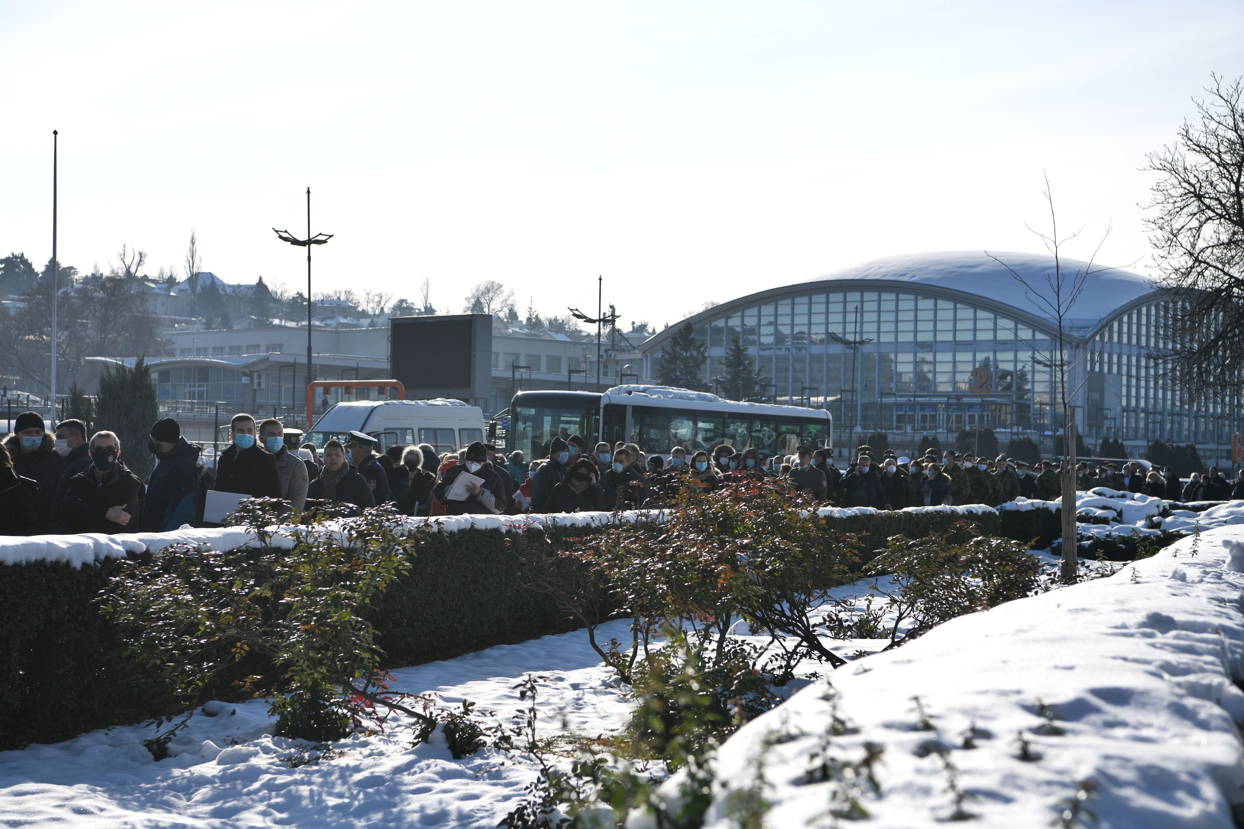 Beograd, 19.01.2021. Sajam, Vakcinacija, kineska vakcina masovno vakcinisanje, Foto: Filip Krainčanić/Nova.rs