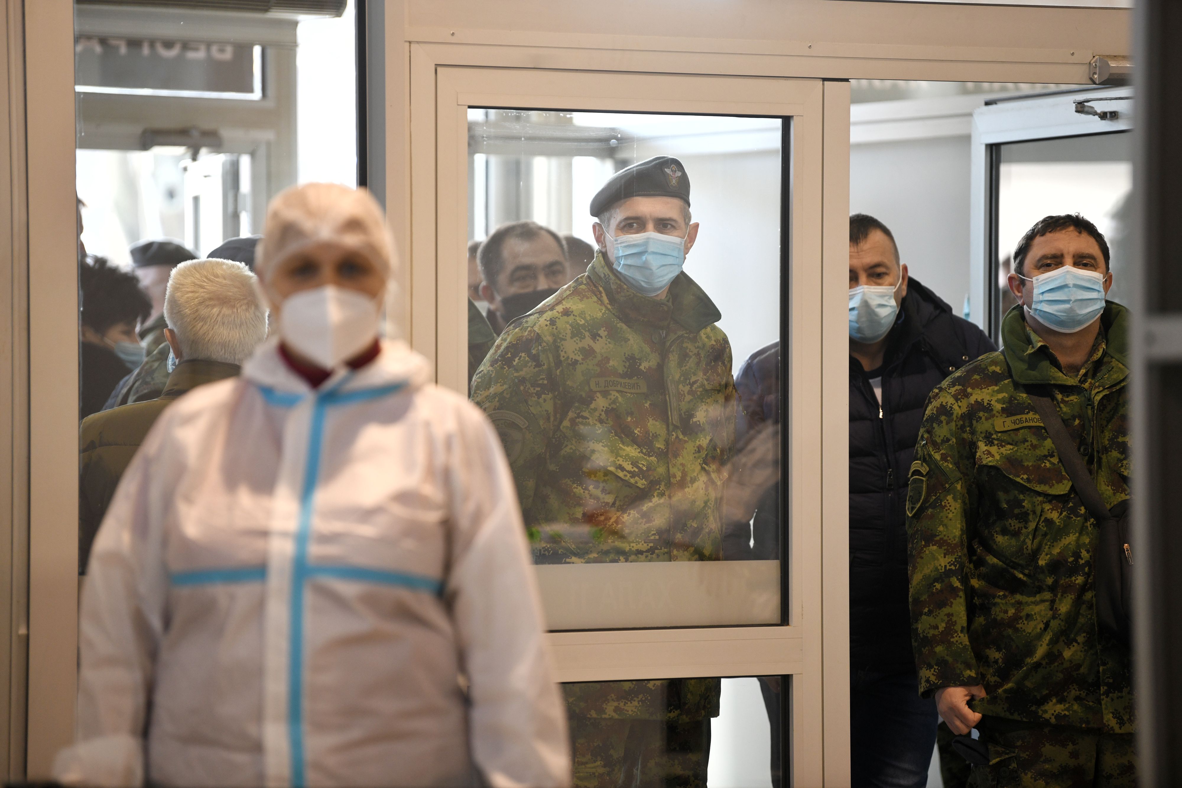 Beograd, 19.01.2021. Sajam, Vakcinacija, kineska vakcina masovno vakcinisanje, Foto: Filip Krainčanić/Nova.rs