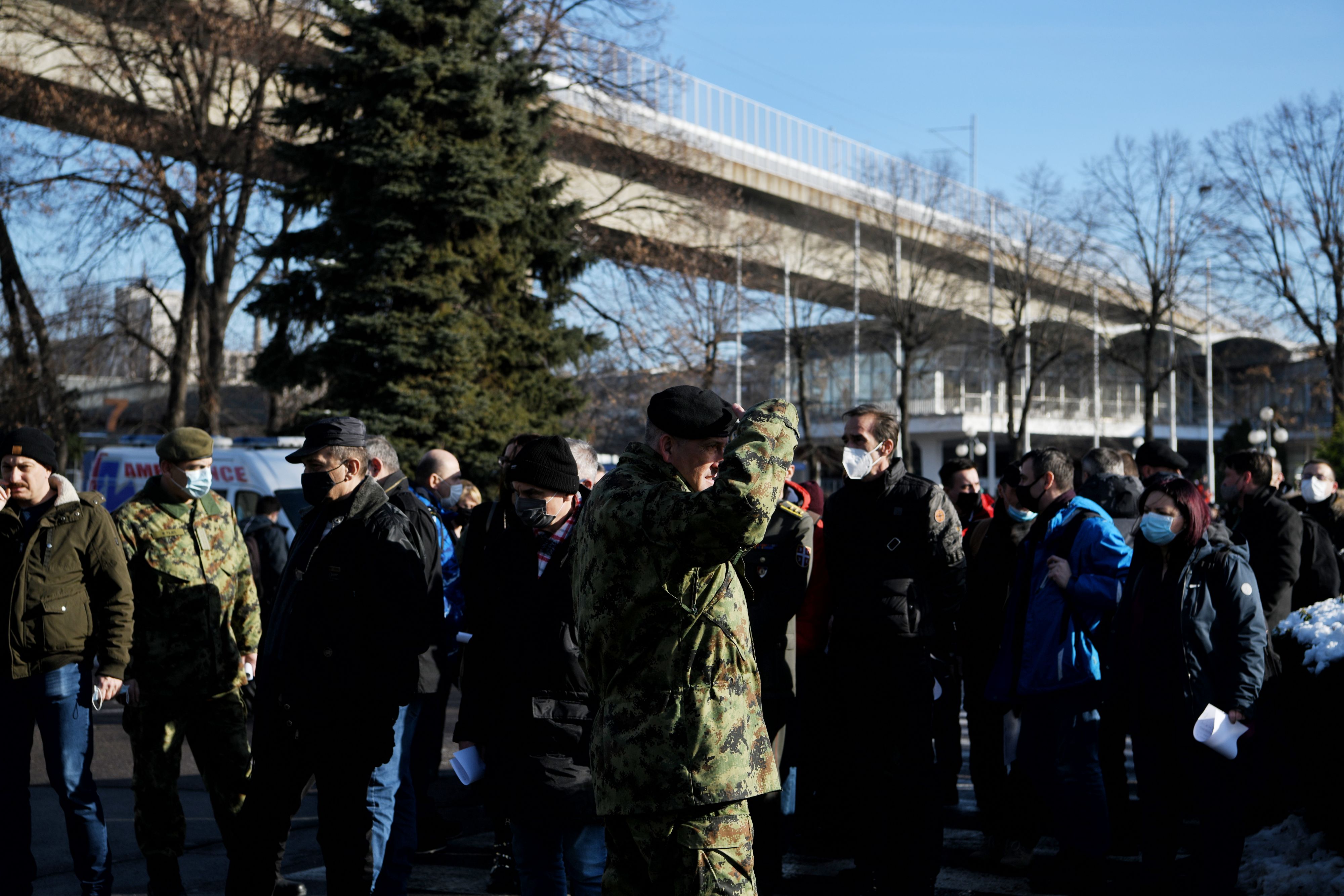 Beograd, 19.01.2021. Sajam, Vakcinacija, kineska vakcina masovno vakcinisanje, Foto: Filip Krainčanić/Nova.rs