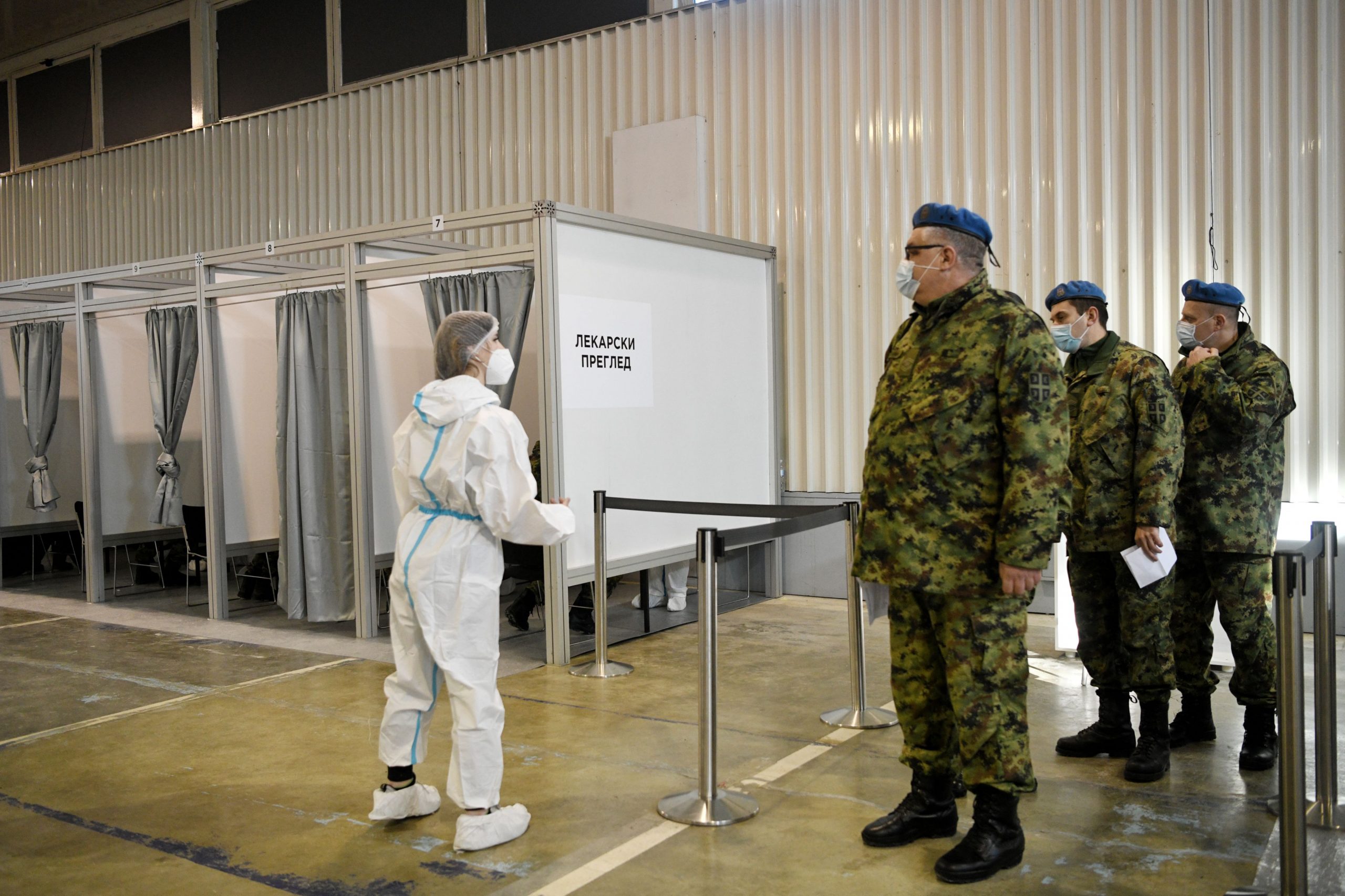 Beograd, 19.01.2021. Sajam, Vakcinacija, kineska vakcina masovno vakcinisanje, Foto: Filip Krainčanić/Nova.rs