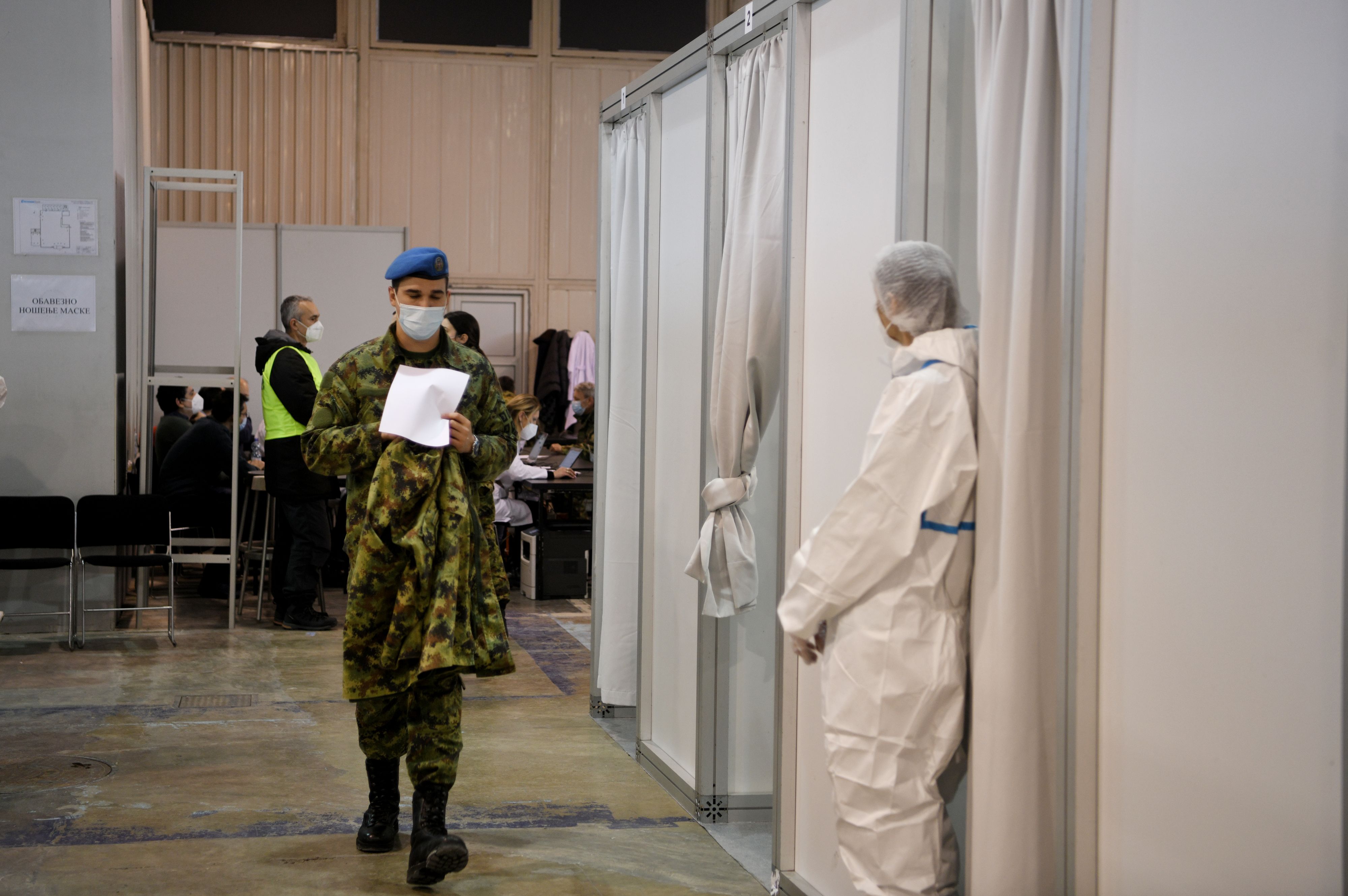 Beograd, 19.01.2021. Sajam, Vakcinacija, kineska vakcina masovno vakcinisanje, Foto: Filip Krainčanić/Nova.rs