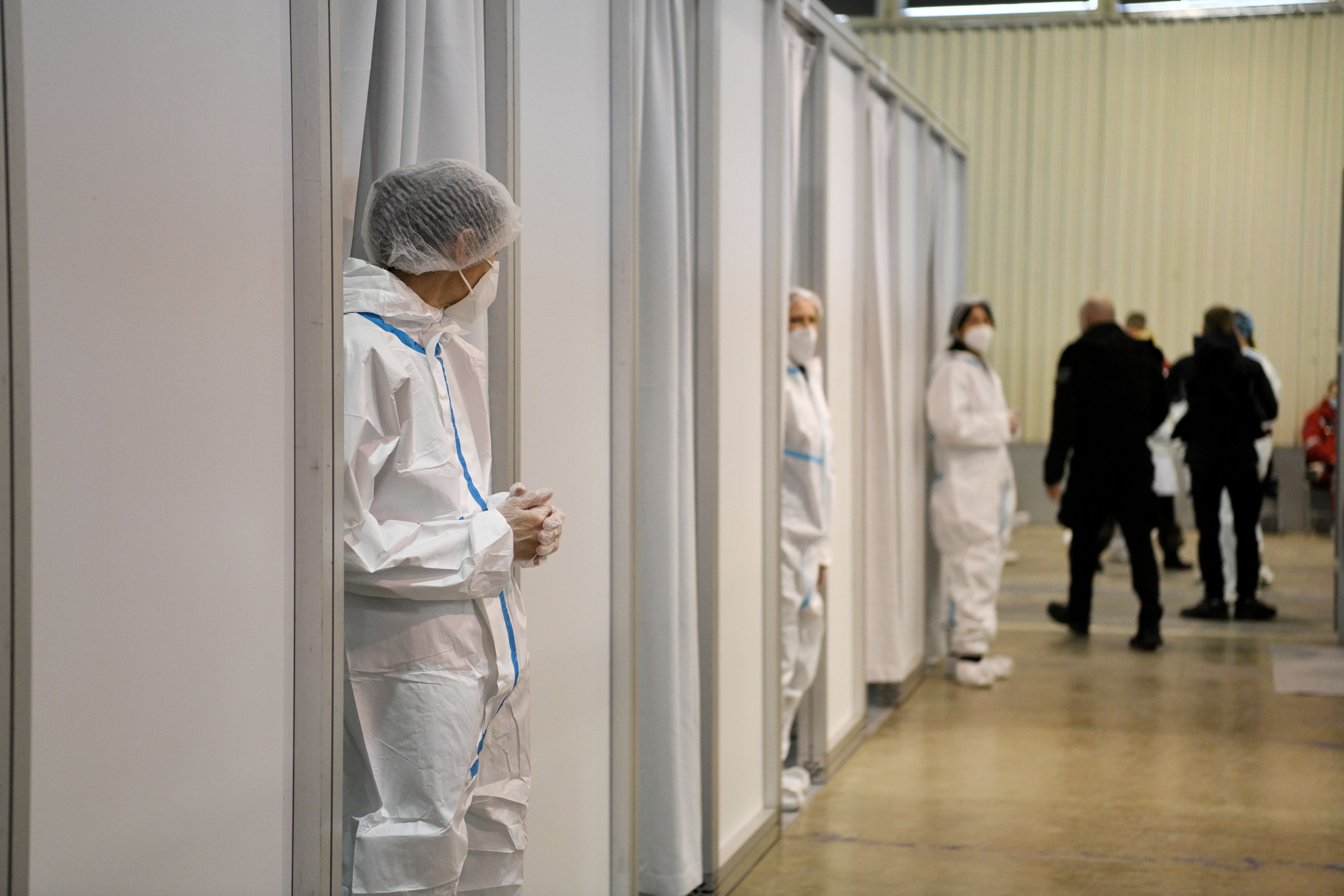 Beograd, 19.01.2021. Sajam, Vakcinacija, kineska vakcina masovno vakcinisanje, Foto: Filip Krainčanić/Nova.rs