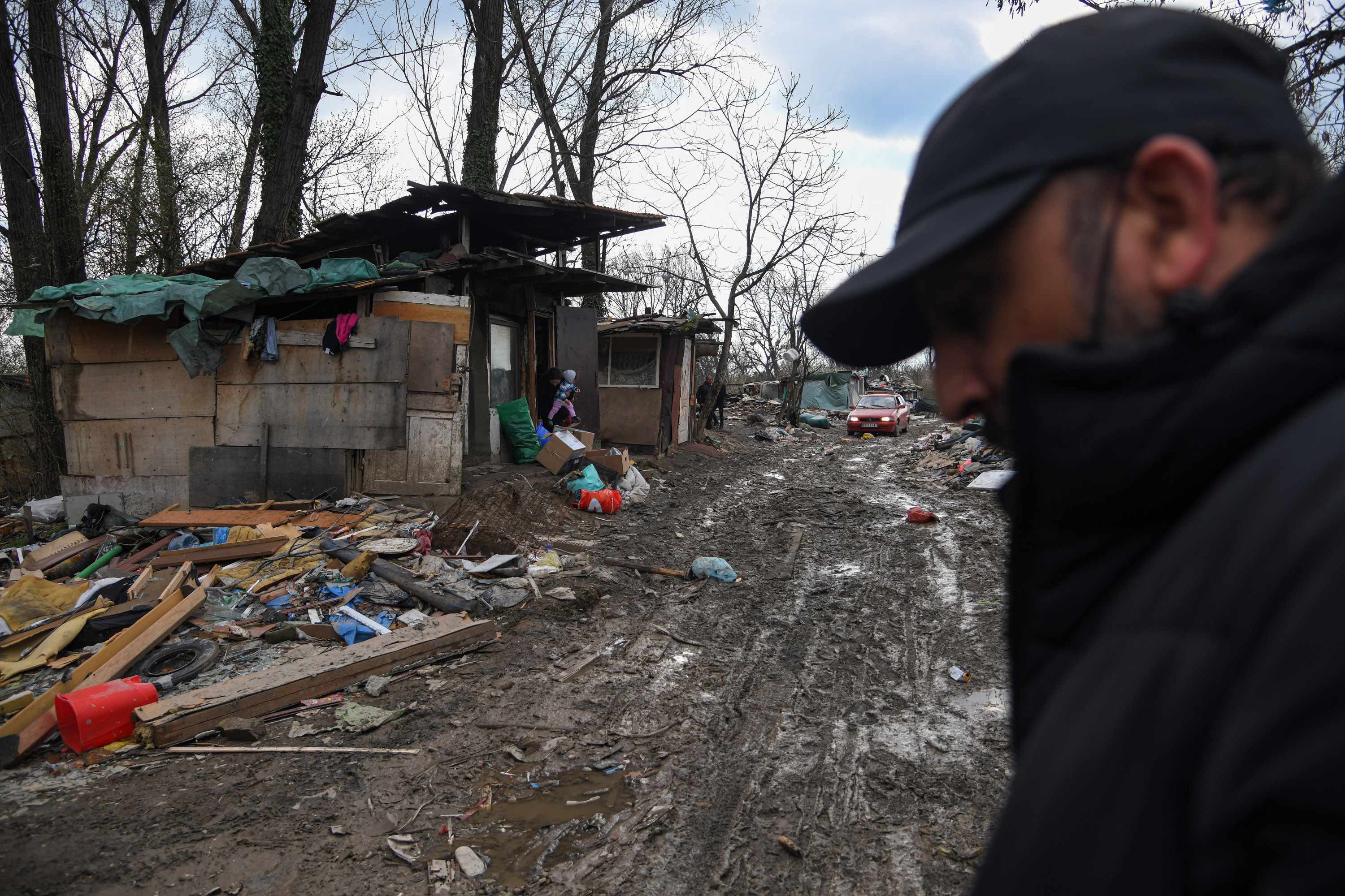 Beograd 16.03.2021. Čukarica, romsko naselje, romi, nehigijensko naselje Foto: Nemanja Jovanović/Nova.rs