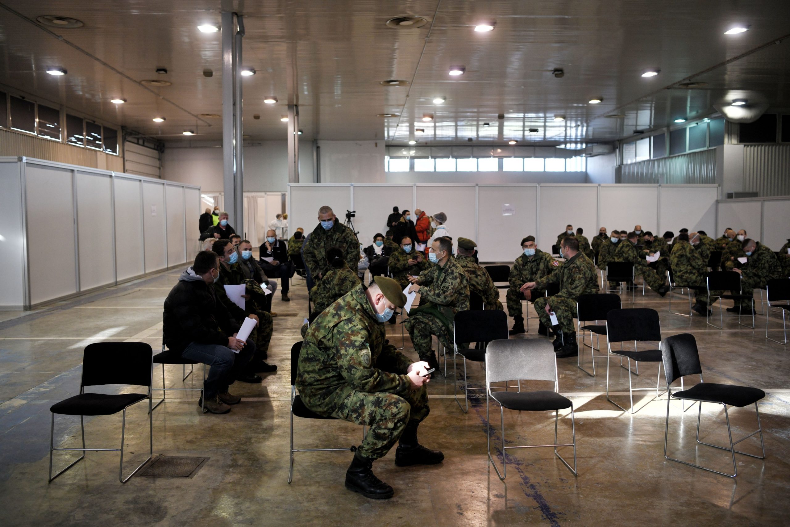 Beograd, 19.01.2021. Sajam, Vakcinacija, kineska vakcina masovno vakcinisanje, Foto: Filip Krainčanić/Nova.rs