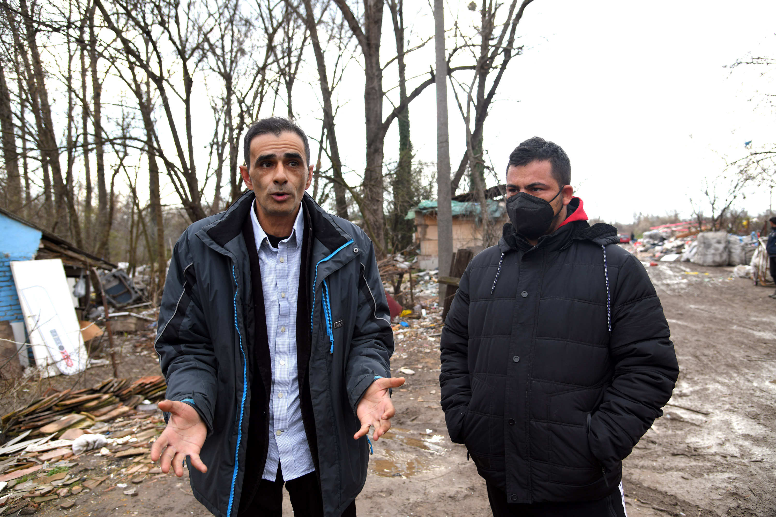 Beograd 16.03.2021. Čukarica, romsko naselje, romi, nehigijensko naselje Foto: Nemanja Jovanović/Nova.rs