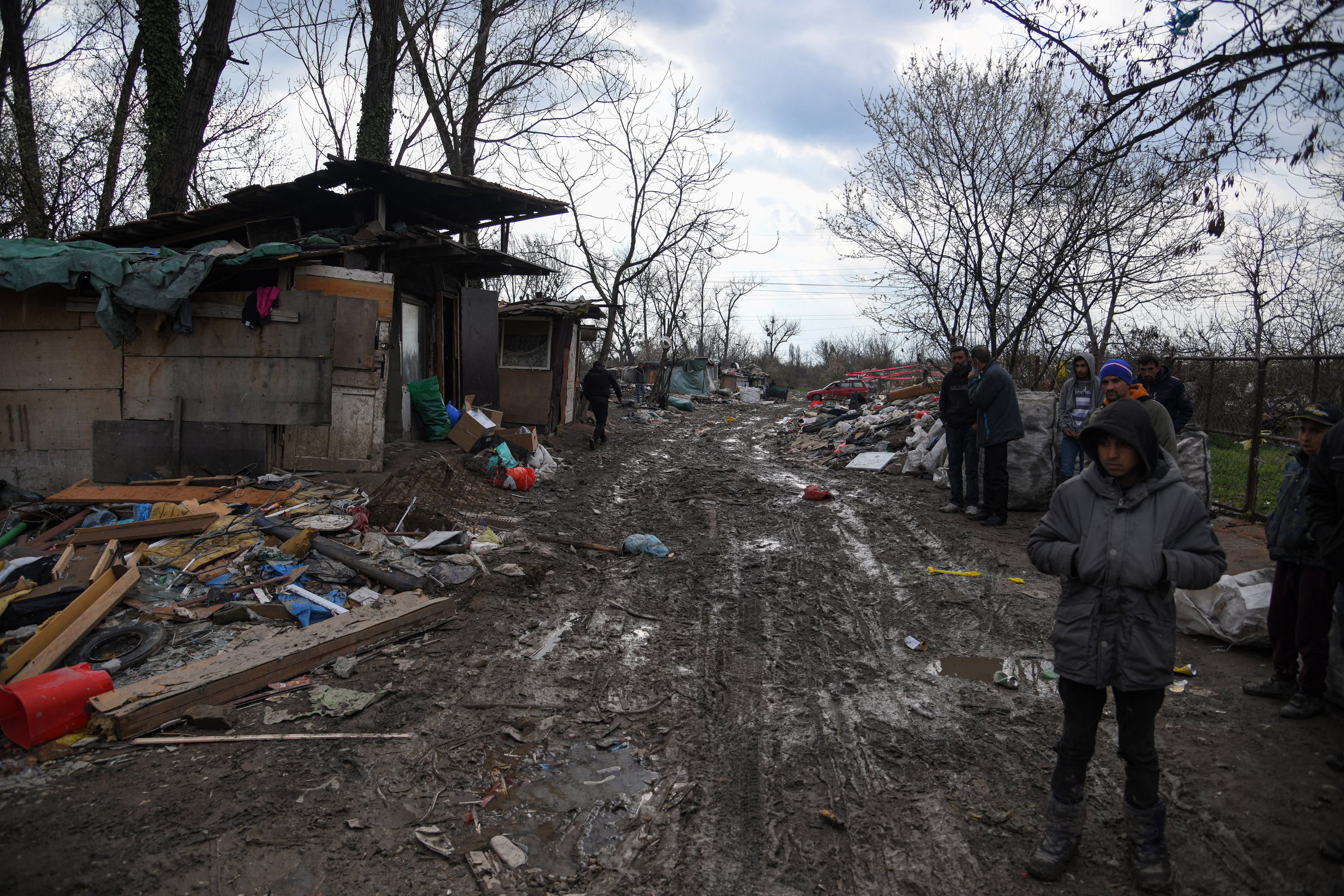 Beograd 16.03.2021. Čukarica, romsko naselje, romi, nehigijensko naselje Foto: Nemanja Jovanović/Nova.rs