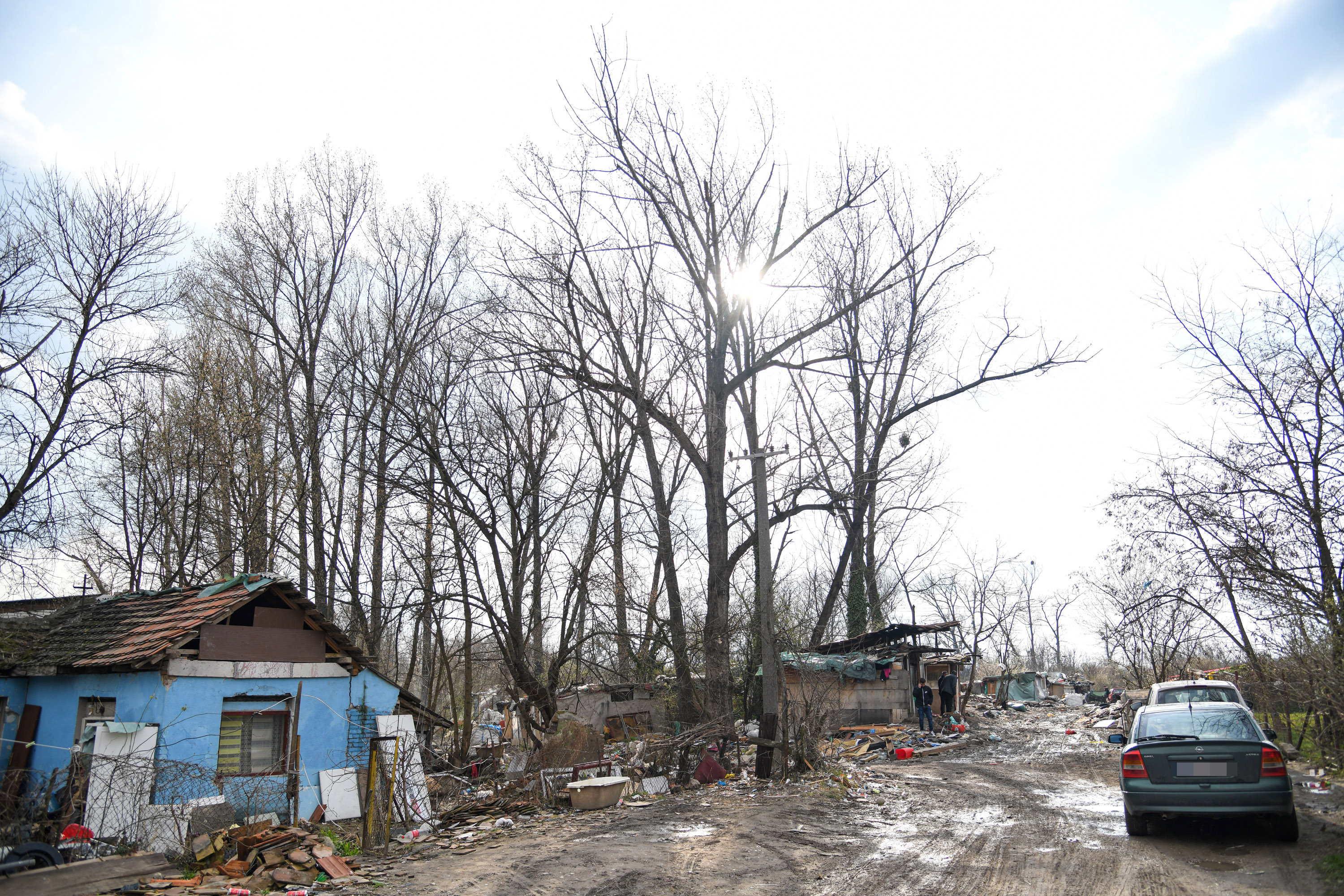 Beograd 16.03.2021. Čukarica, romsko naselje, romi, nehigijensko naselje Foto: Nemanja Jovanović/Nova.rs