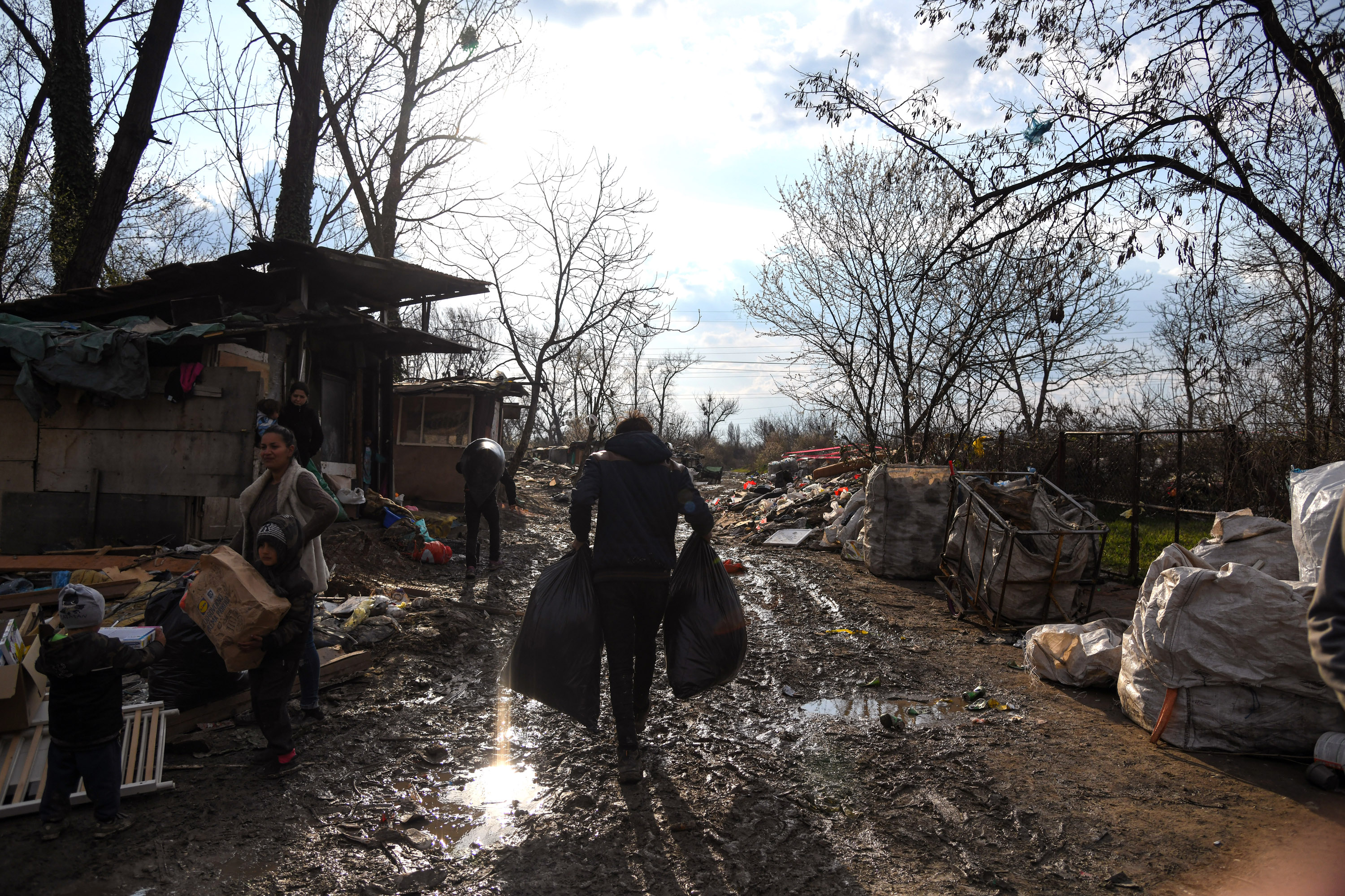 Beograd 16.03.2021. Čukarica, romsko naselje, romi, nehigijensko naselje Foto: Nemanja Jovanović/Nova.rs