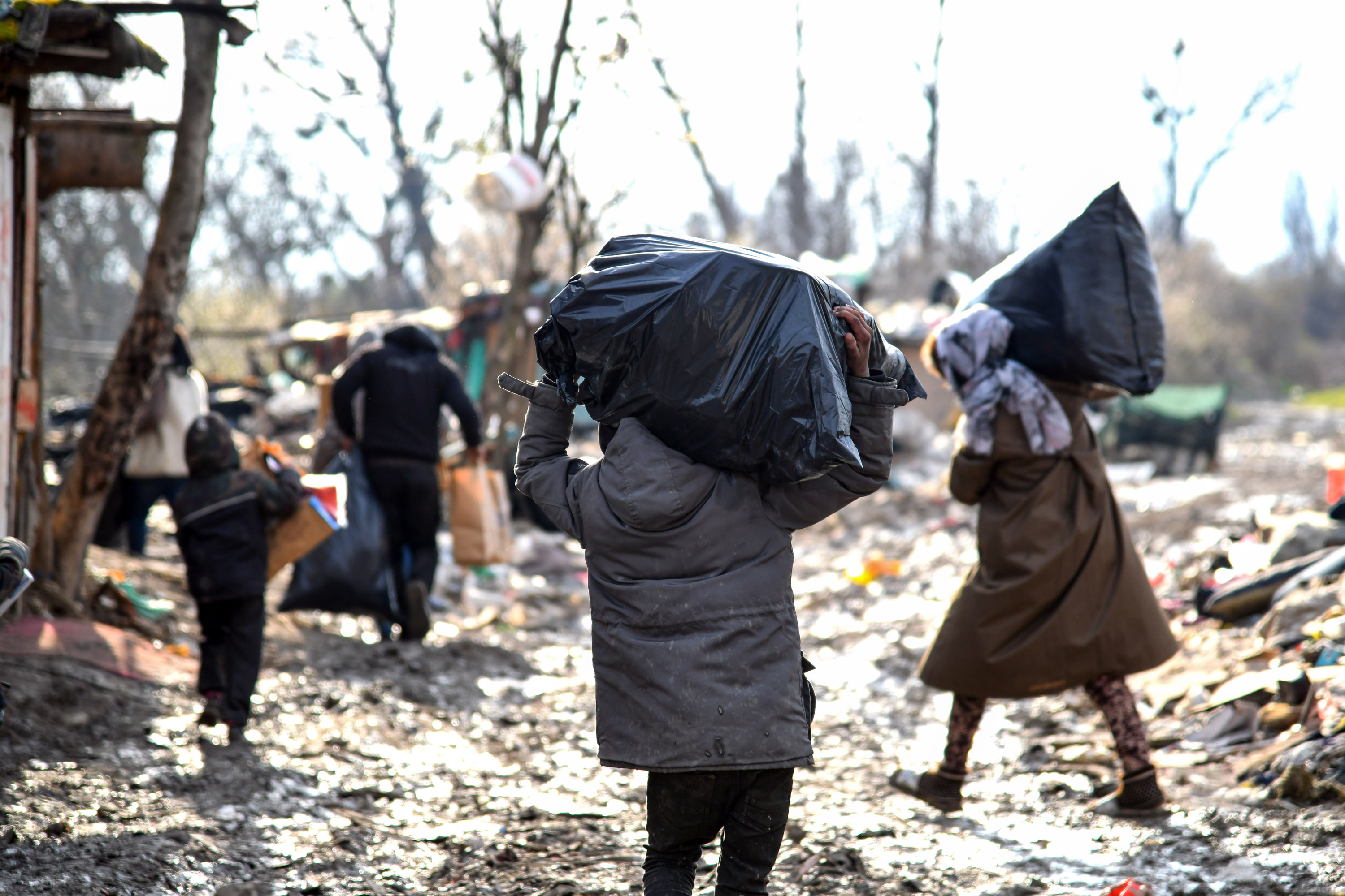 Beograd 16.03.2021. Čukarica, romsko naselje, romi, nehigijensko naselje Foto: Nemanja Jovanović/Nova.rs