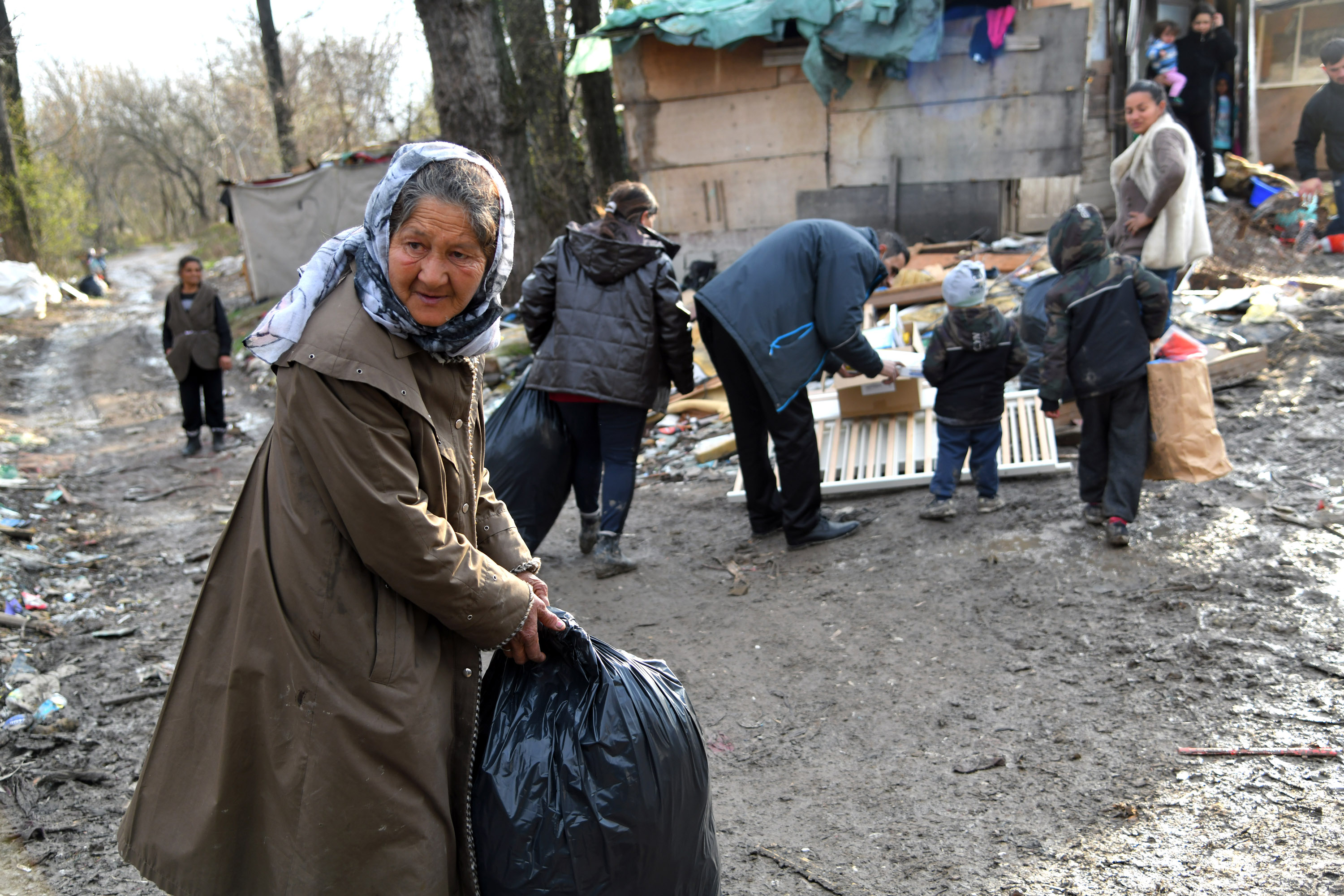 Beograd 16.03.2021. Čukarica, romsko naselje, romi, nehigijensko naselje Foto: Nemanja Jovanović/Nova.rs
