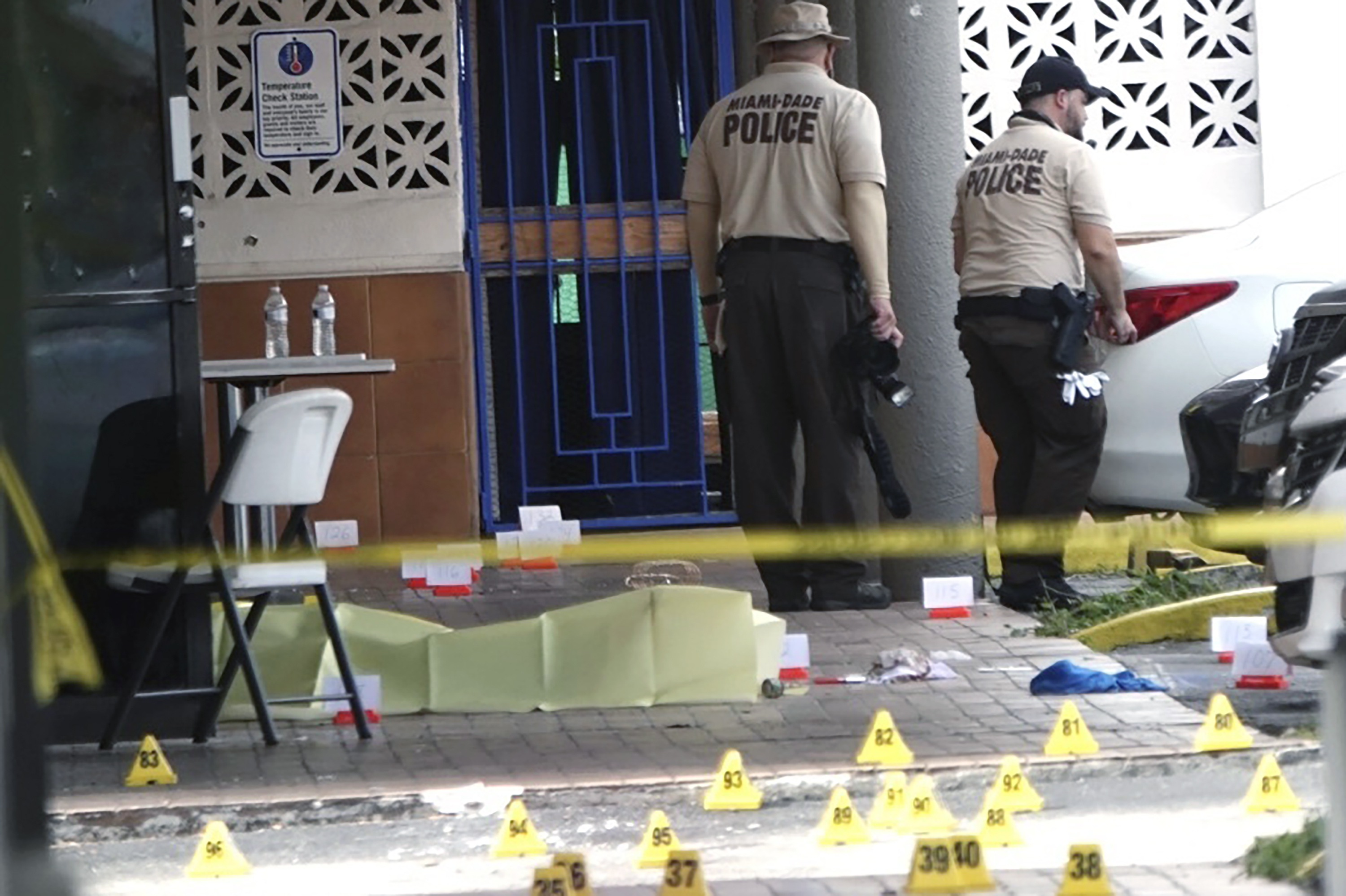 Banquet Hall Shooting