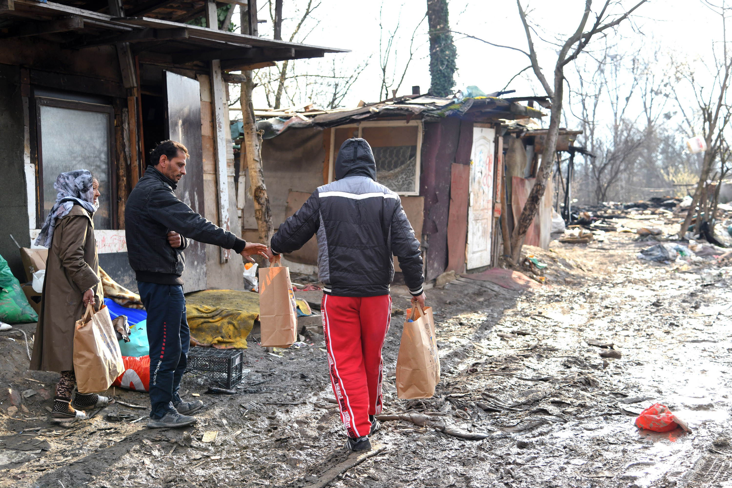 Beograd 16.03.2021. Čukarica, romsko naselje, romi, nehigijensko naselje Foto: Nemanja Jovanović/Nova.rs