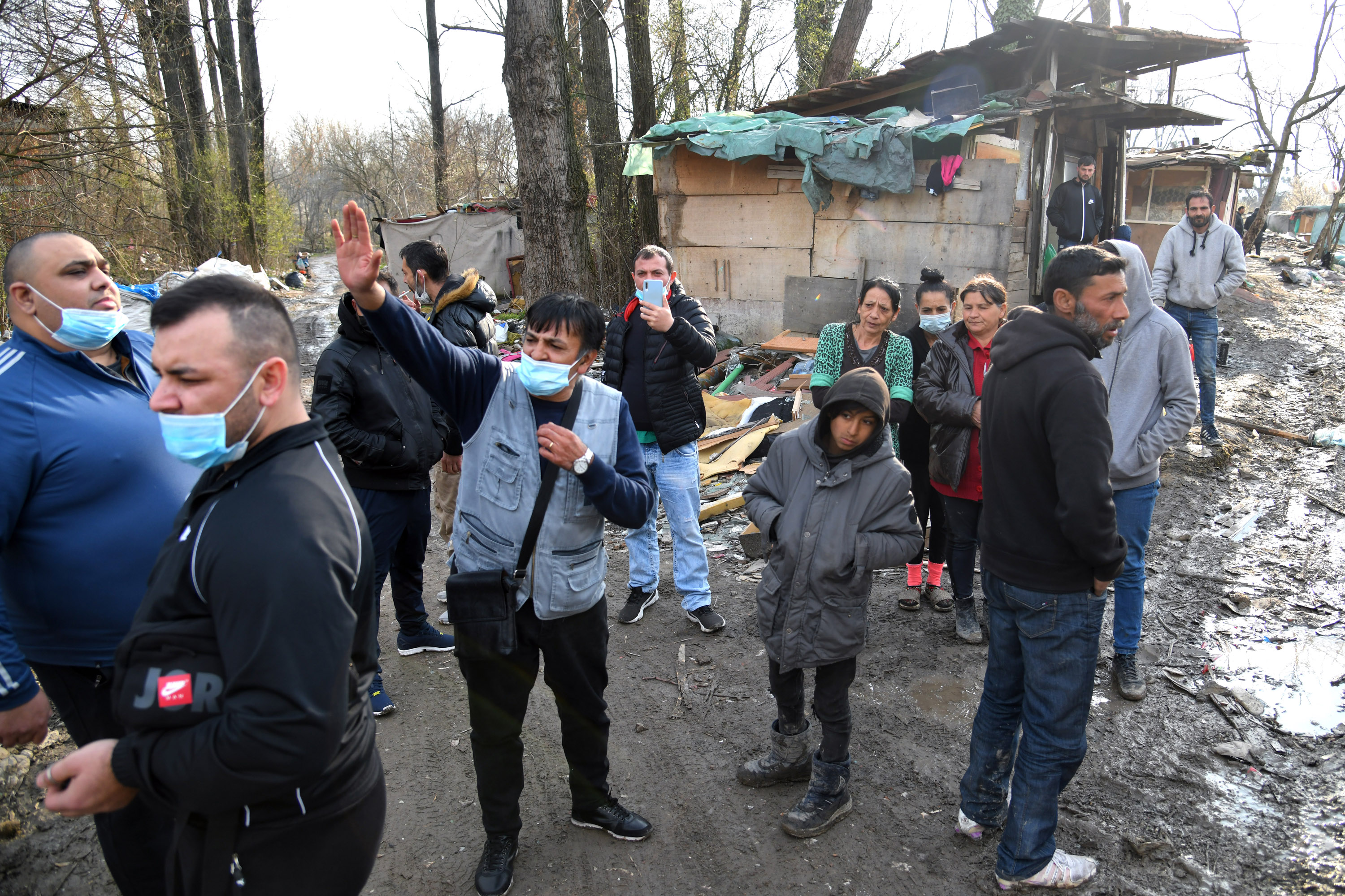 Beograd 16.03.2021. Čukarica, romsko naselje, romi, nehigijensko naselje Foto: Nemanja Jovanović/Nova.rs