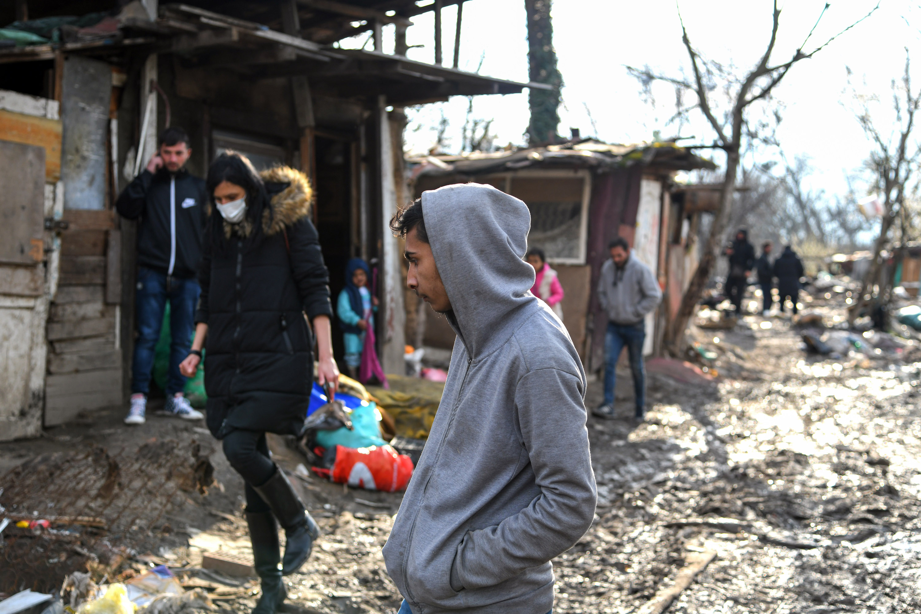 Beograd 16.03.2021. Čukarica, romsko naselje, romi, nehigijensko naselje Foto: Nemanja Jovanović/Nova.rs