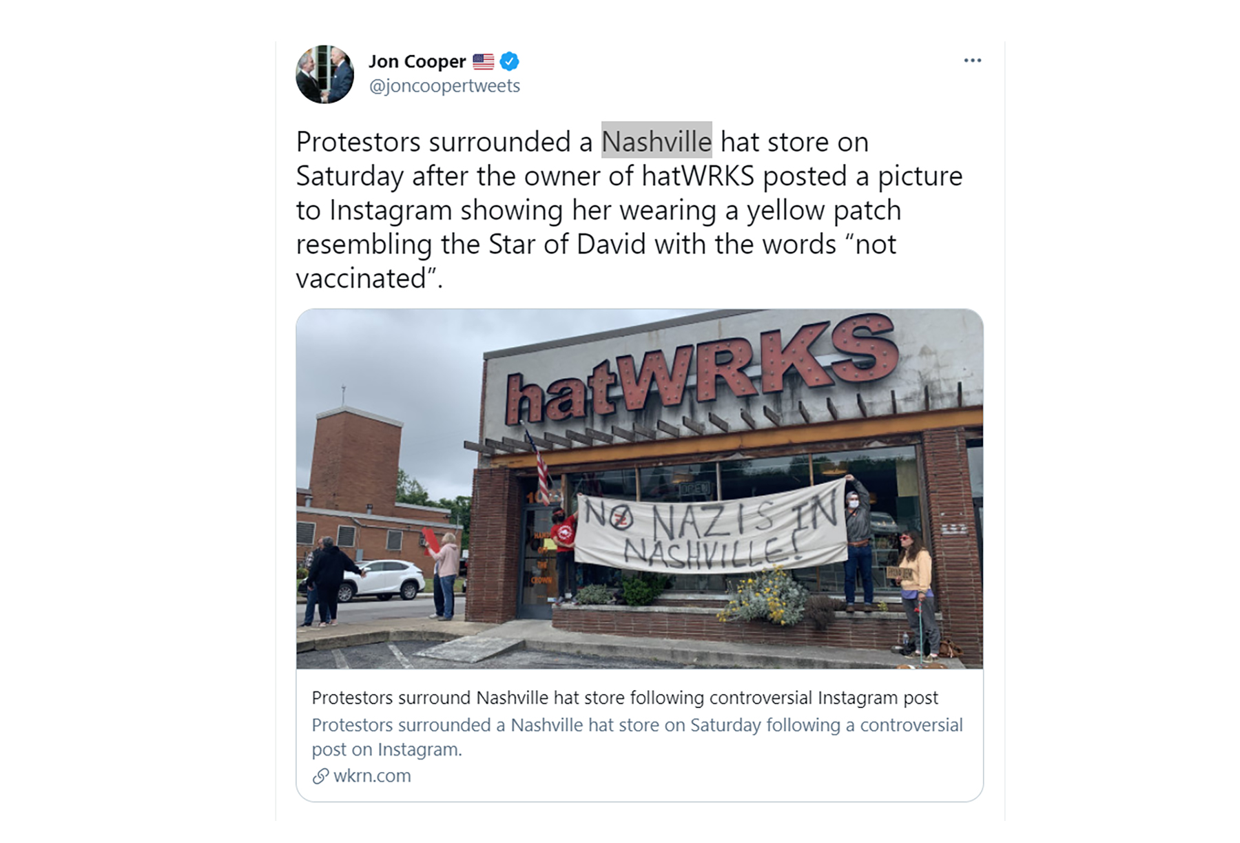 protest neshvil
