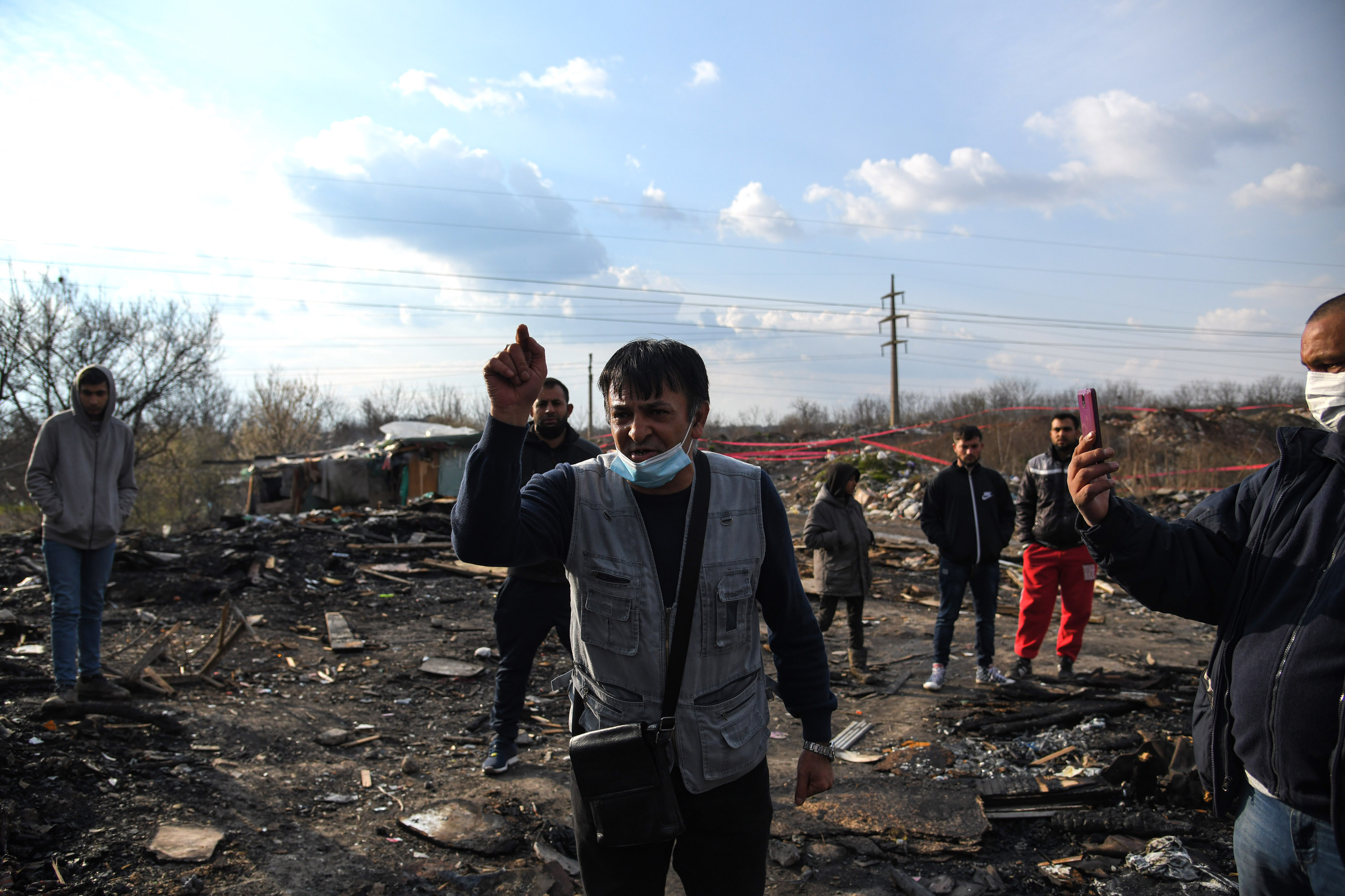 Beograd 16.03.2021. Čukarica, romsko naselje, romi, nehigijensko naselje Foto: Nemanja Jovanović/Nova.rs