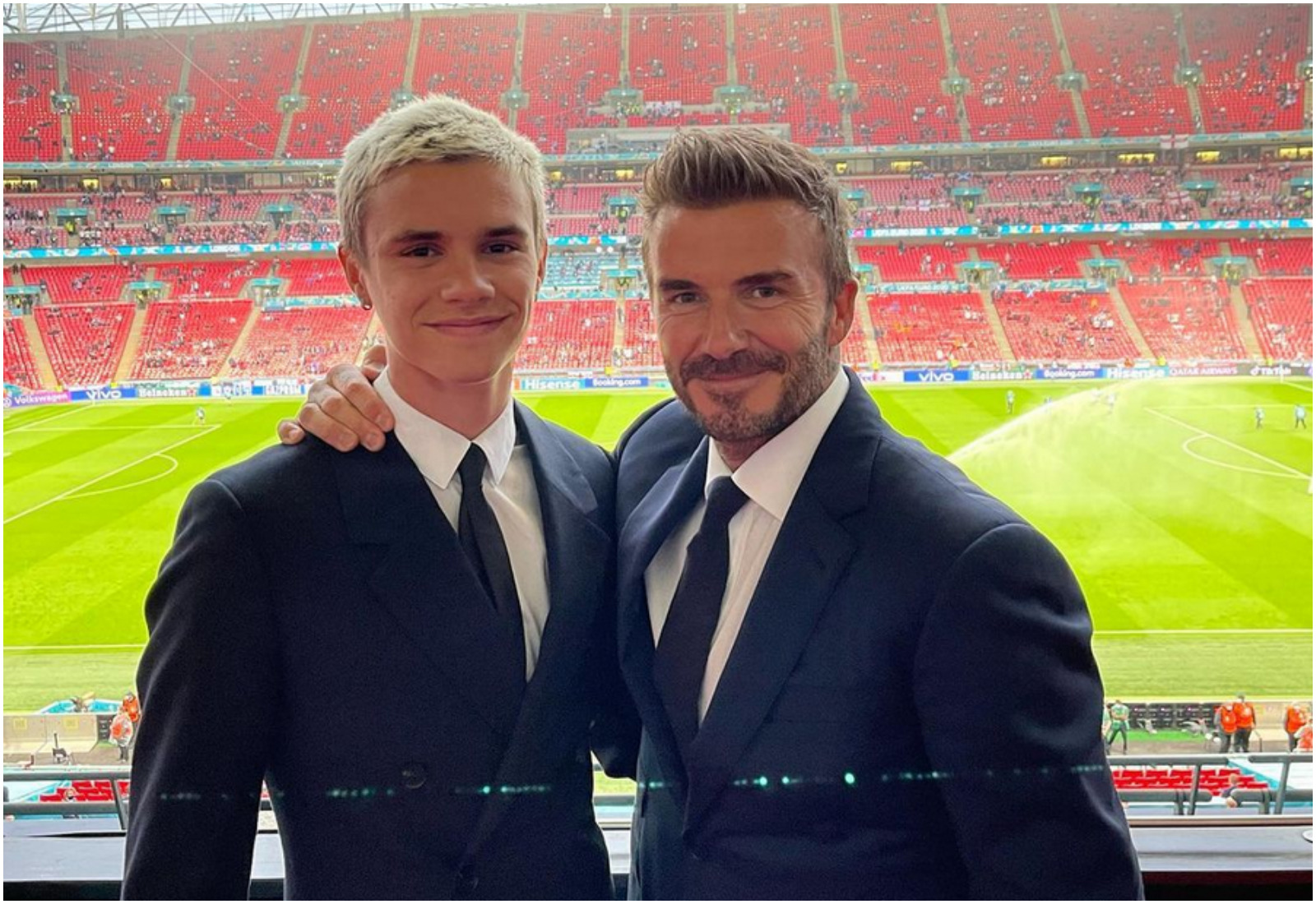 Foto: Screenshot Instagram romeobeckham