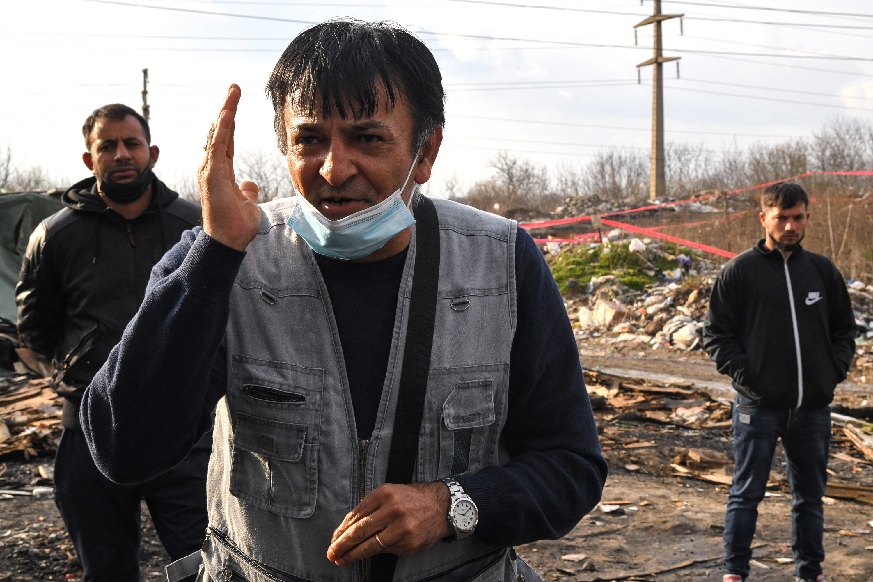 Beograd 16.03.2021. Čukarica, romsko naselje, romi, nehigijensko naselje Foto: Nemanja Jovanović/Nova.rs