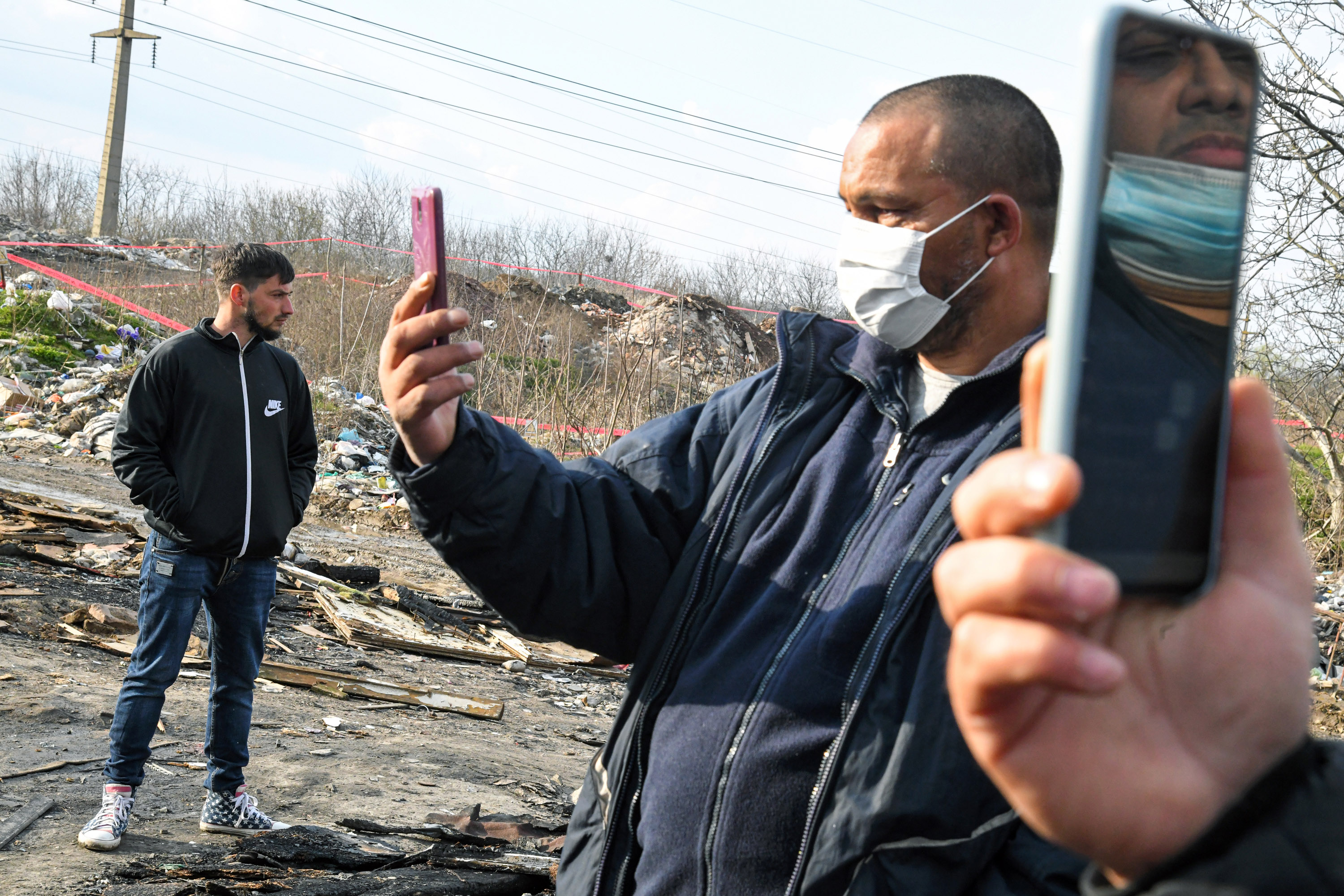 Beograd 16.03.2021. Čukarica, romsko naselje, romi, nehigijensko naselje Foto: Nemanja Jovanović/Nova.rs