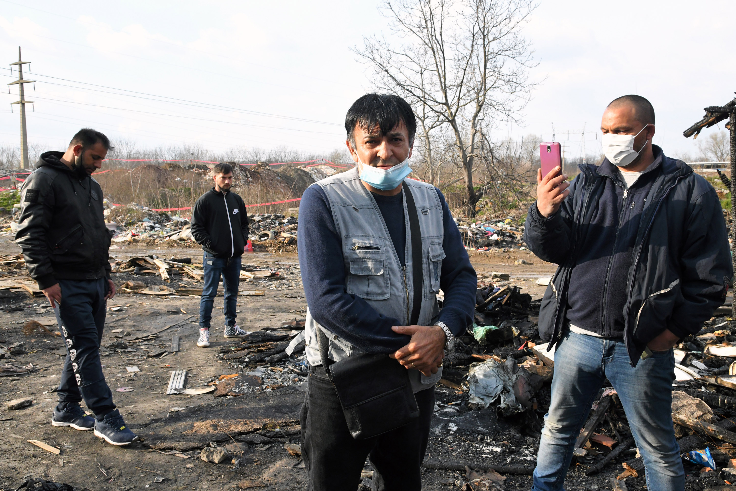 Beograd 16.03.2021. Čukarica, romsko naselje, romi, nehigijensko naselje Foto: Nemanja Jovanović/Nova.rs
