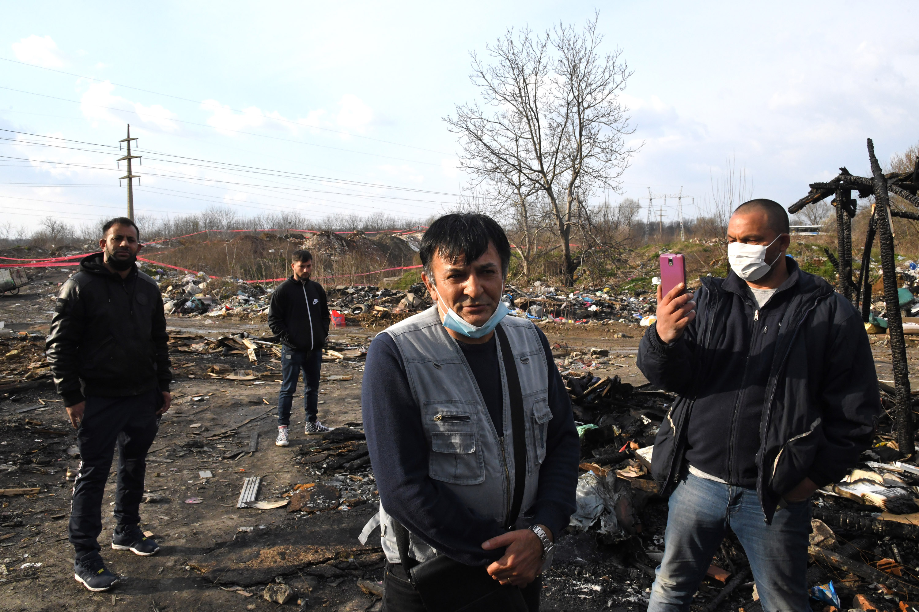 Beograd 16.03.2021. Čukarica, romsko naselje, romi, nehigijensko naselje Foto: Nemanja Jovanović/Nova.rs