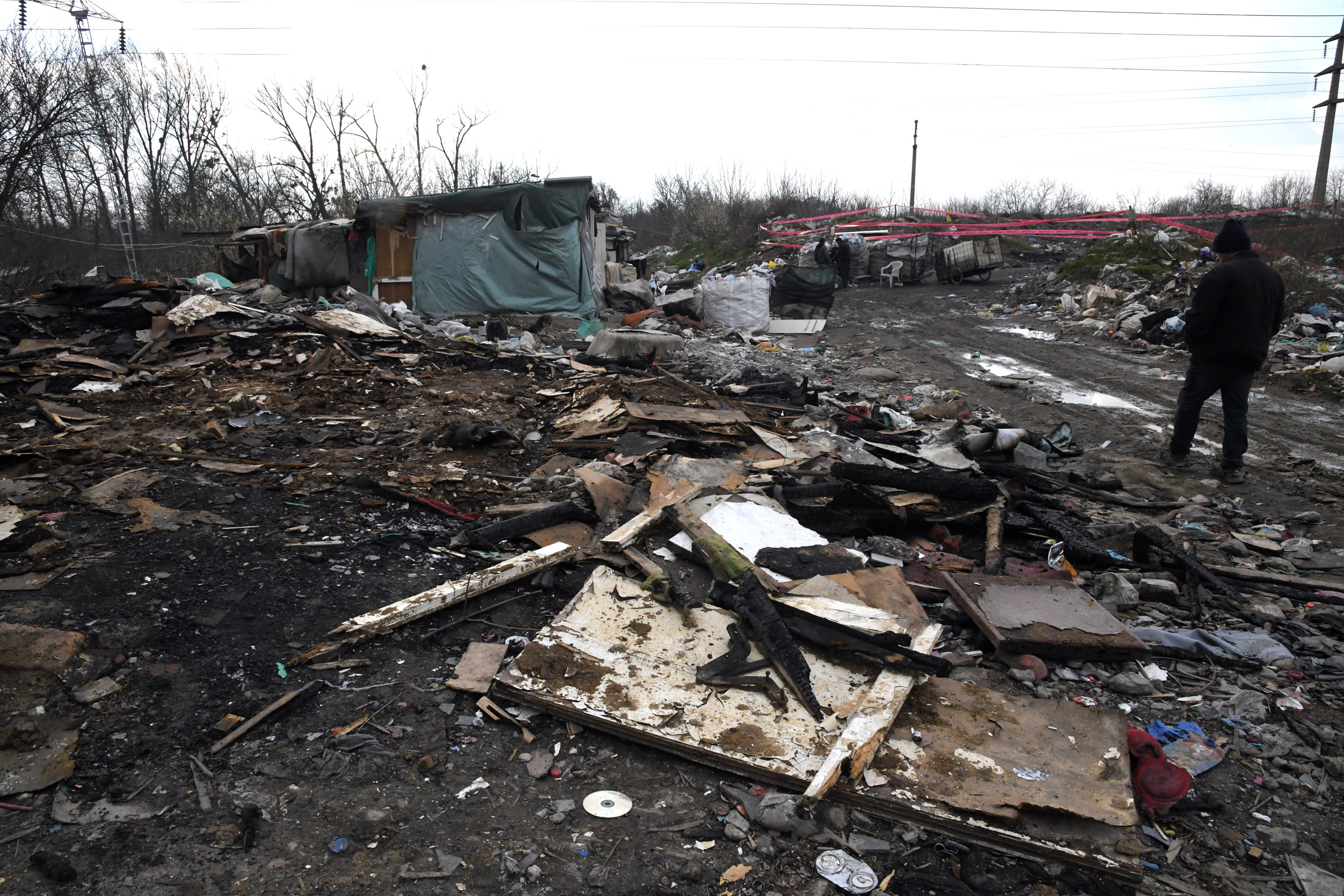 Beograd 16.03.2021. Čukarica, romsko naselje, romi, nehigijensko naselje Foto: Nemanja Jovanović/Nova.rs