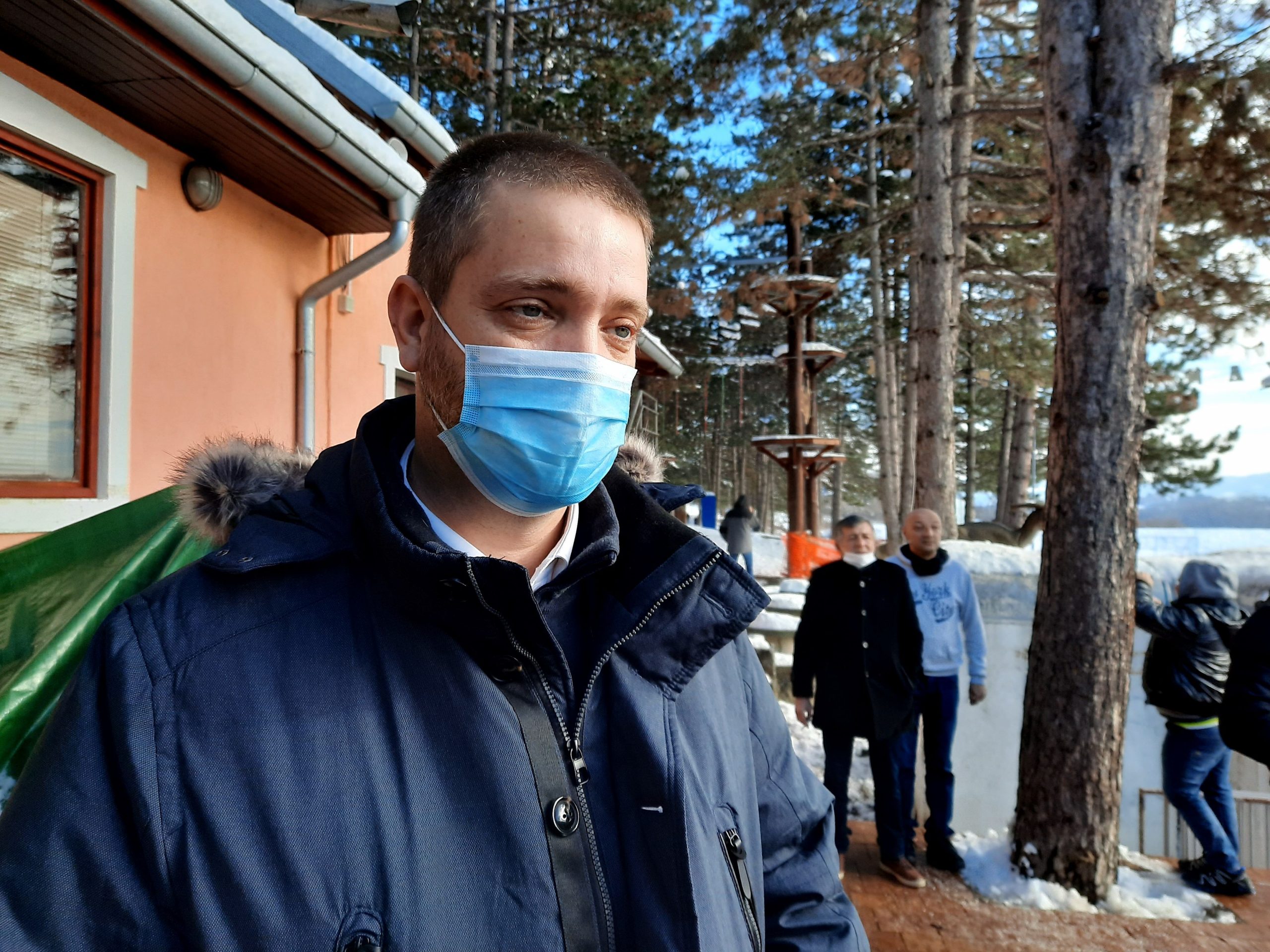 Nikola Dašić 
Kragujevac 19.01.2020. Masovna imunizacija, vakcinacija, koronavirus, vakcina, Fajzer Foto: Aleksandra Petrović/Nova.rs
Fotografije poslala Aleksandra Petrović