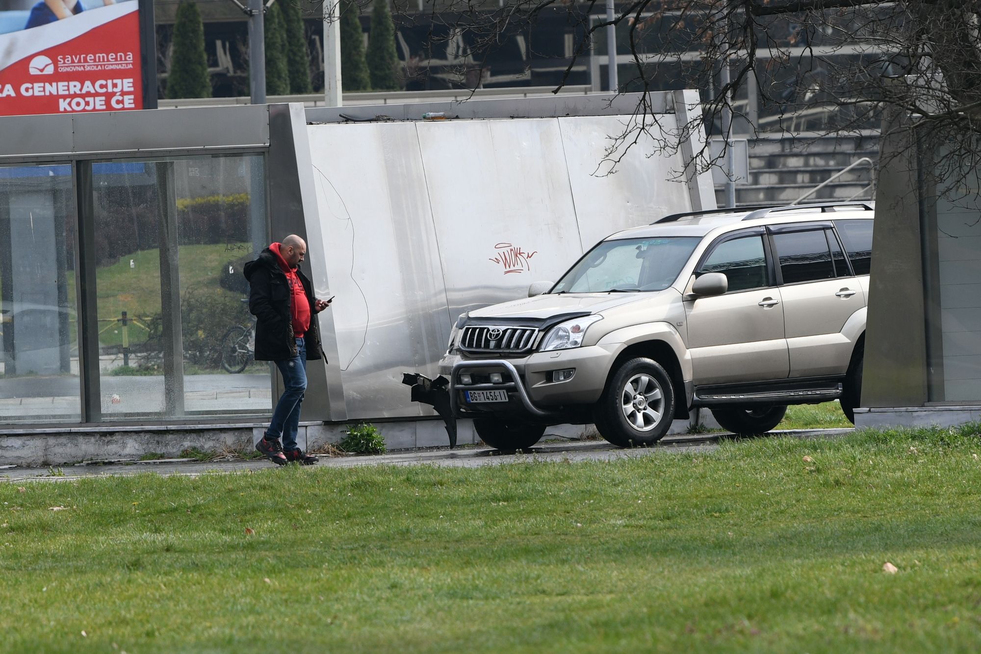 beograd hronika kod tc usce