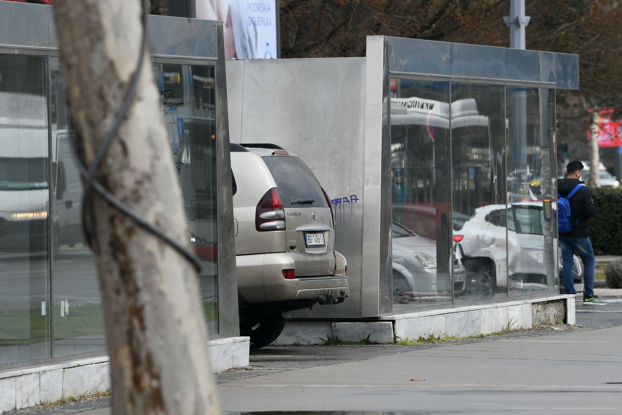 beograd hronika kod tc usce
