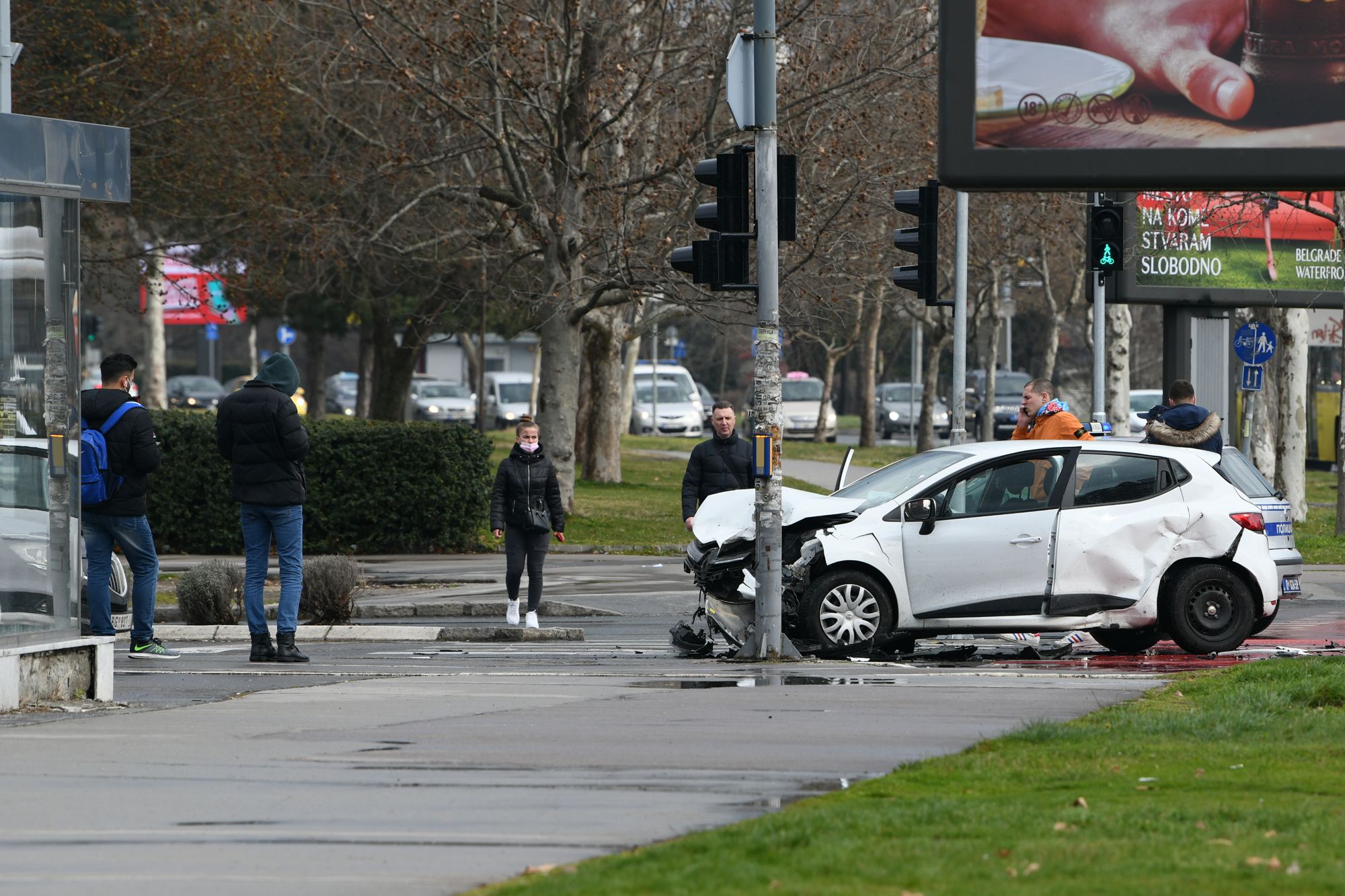 beograd hronika kod tc usce